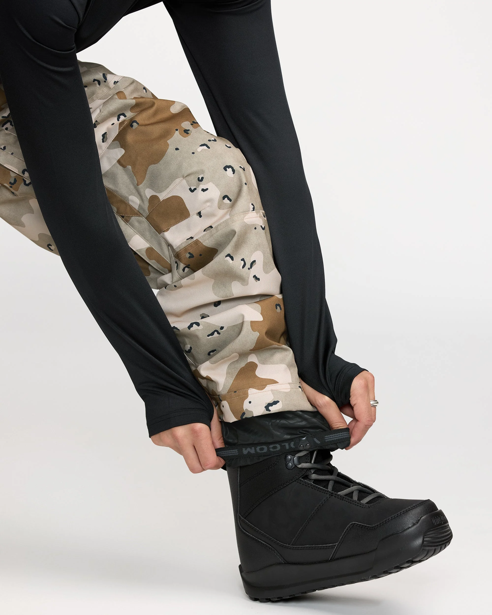 Pantalon Baggy Nwrk - Camouflage - Image 4
