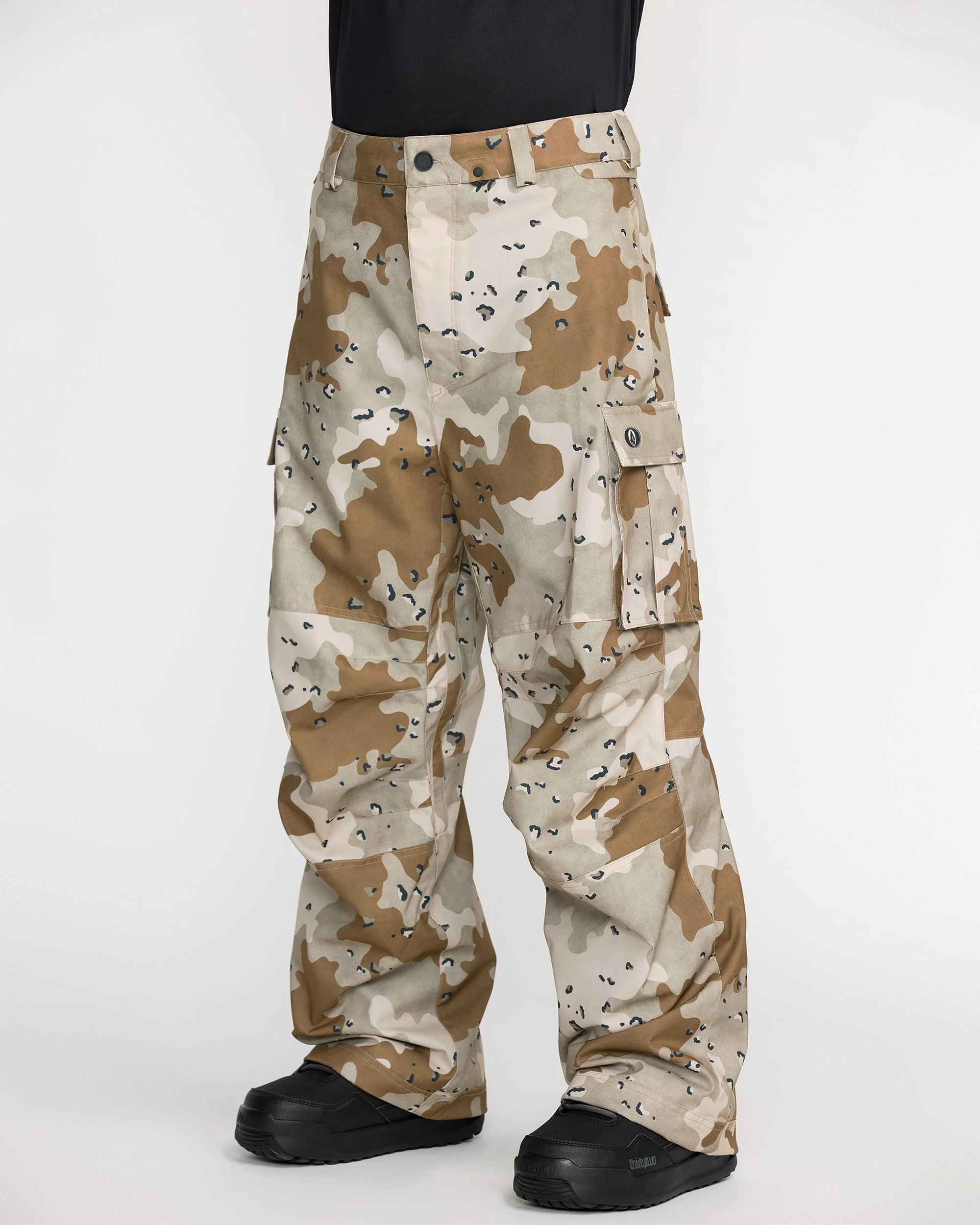 Pantalon Baggy Nwrk - Camouflage - Image 6