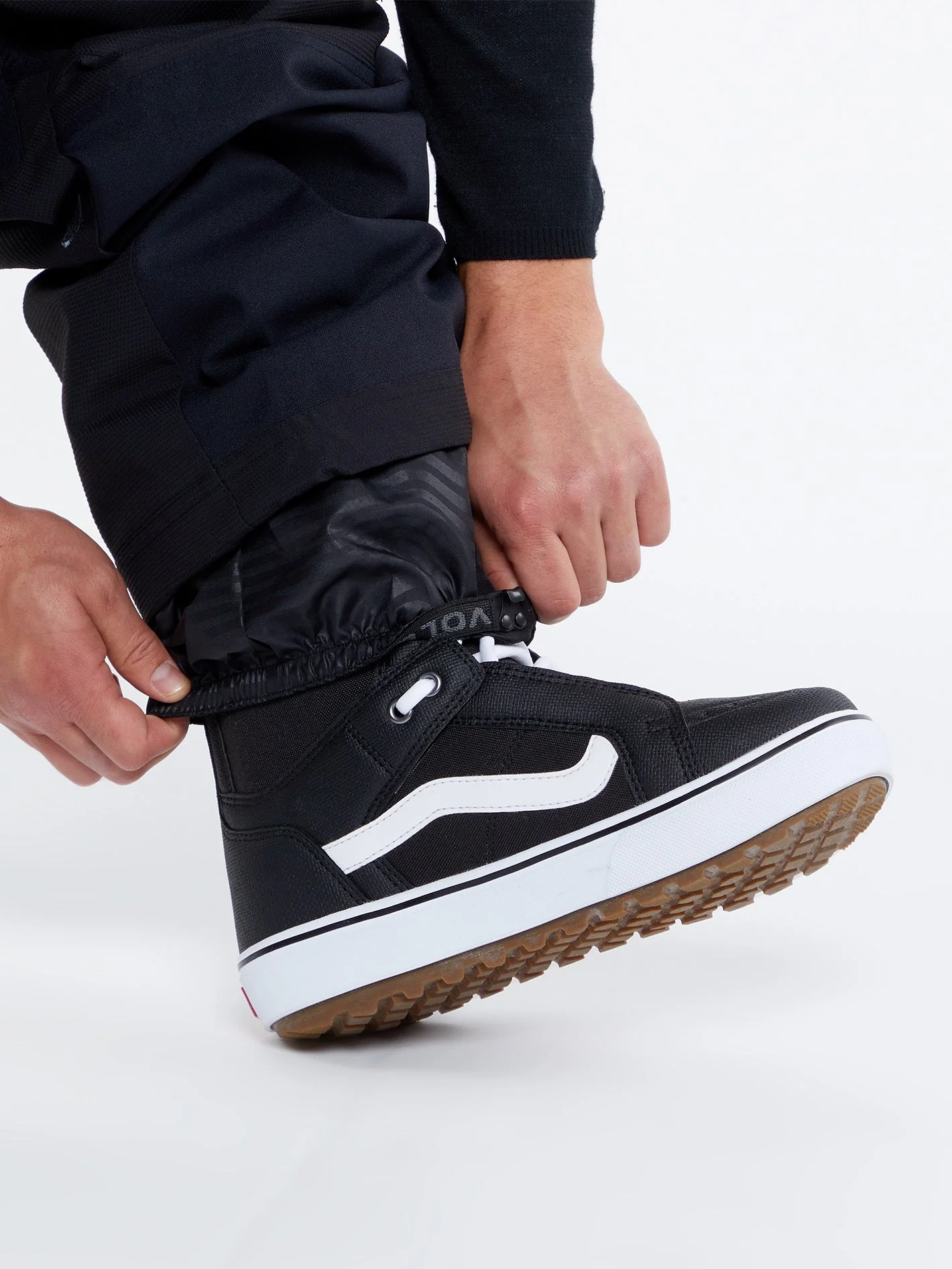 Pantalon Baggy Nwrk - BLACK - Image 6