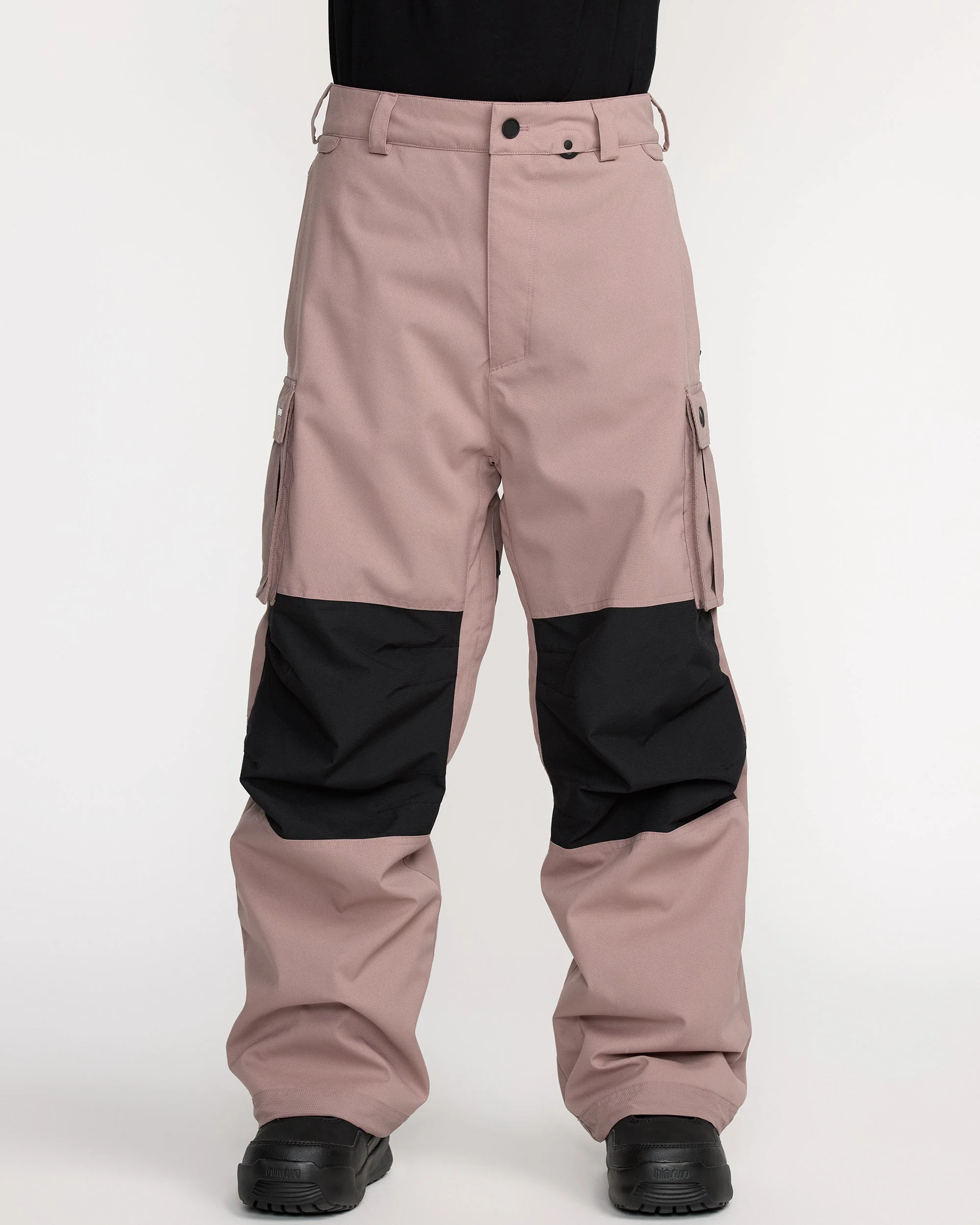 Pantalon Baggy Nwrk - Mauve