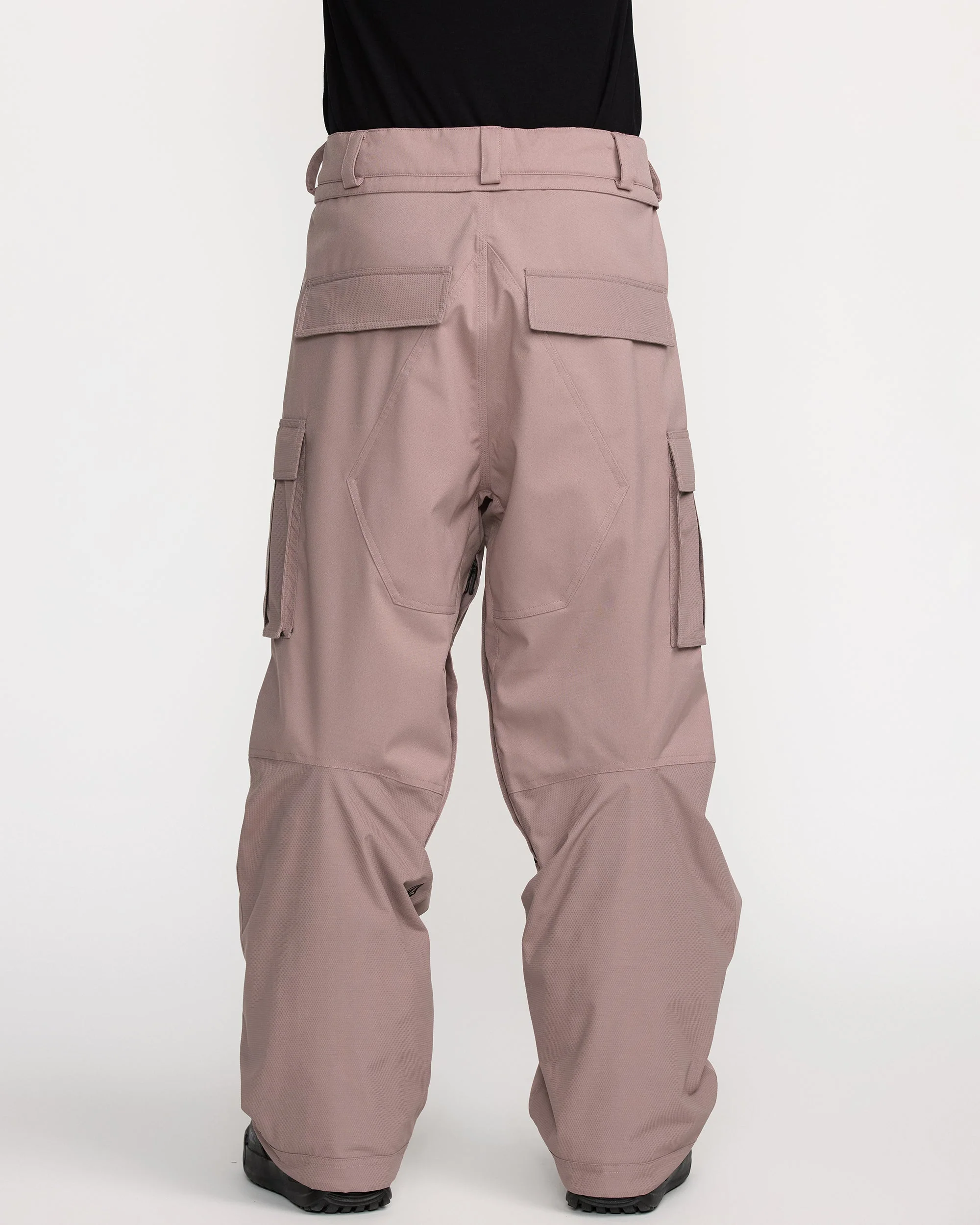 Pantalon Baggy Nwrk - Mauve - Image 2