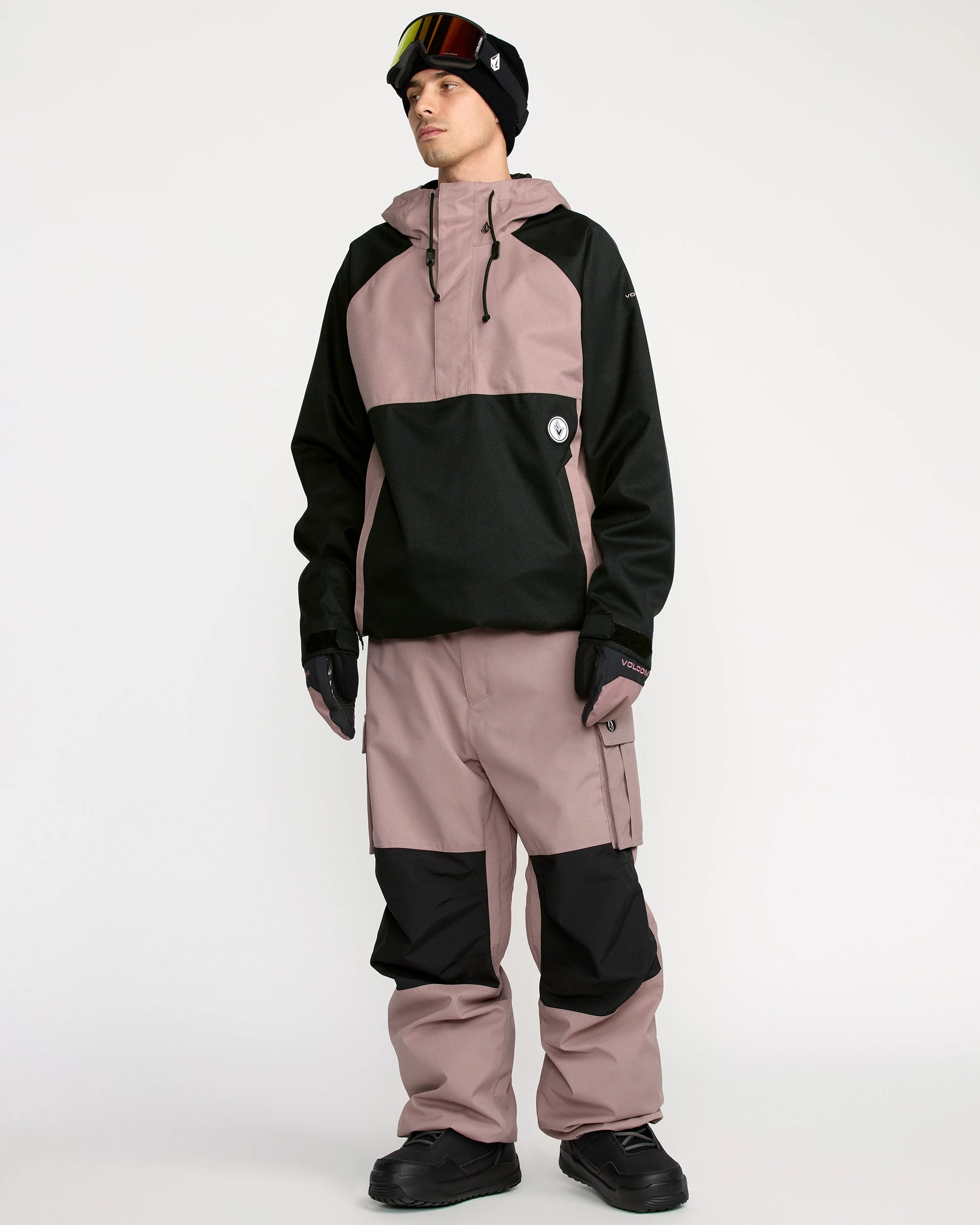 Pantalon Baggy Nwrk - Mauve - Image 3