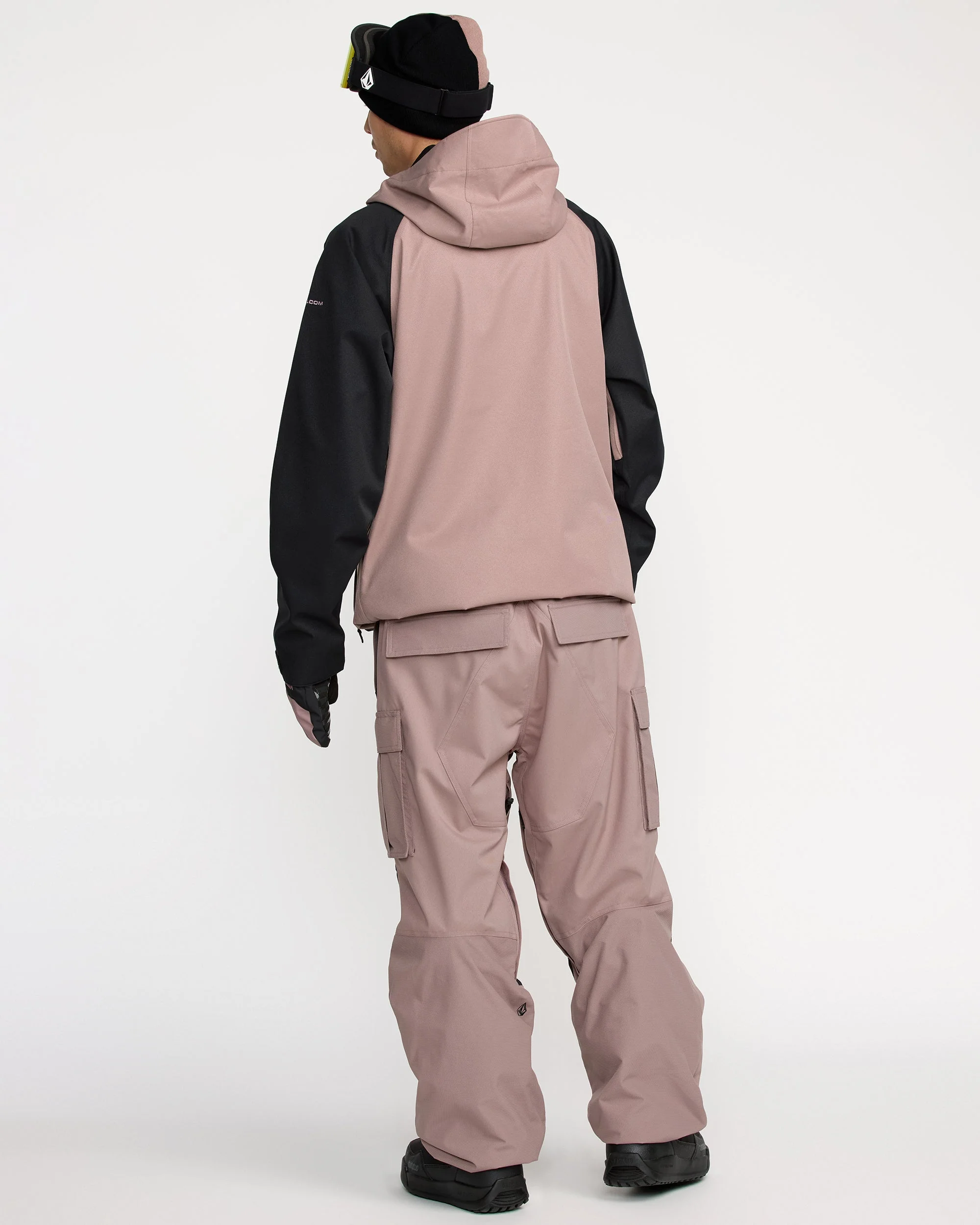 Pantalon Baggy Nwrk - Mauve - Image 4