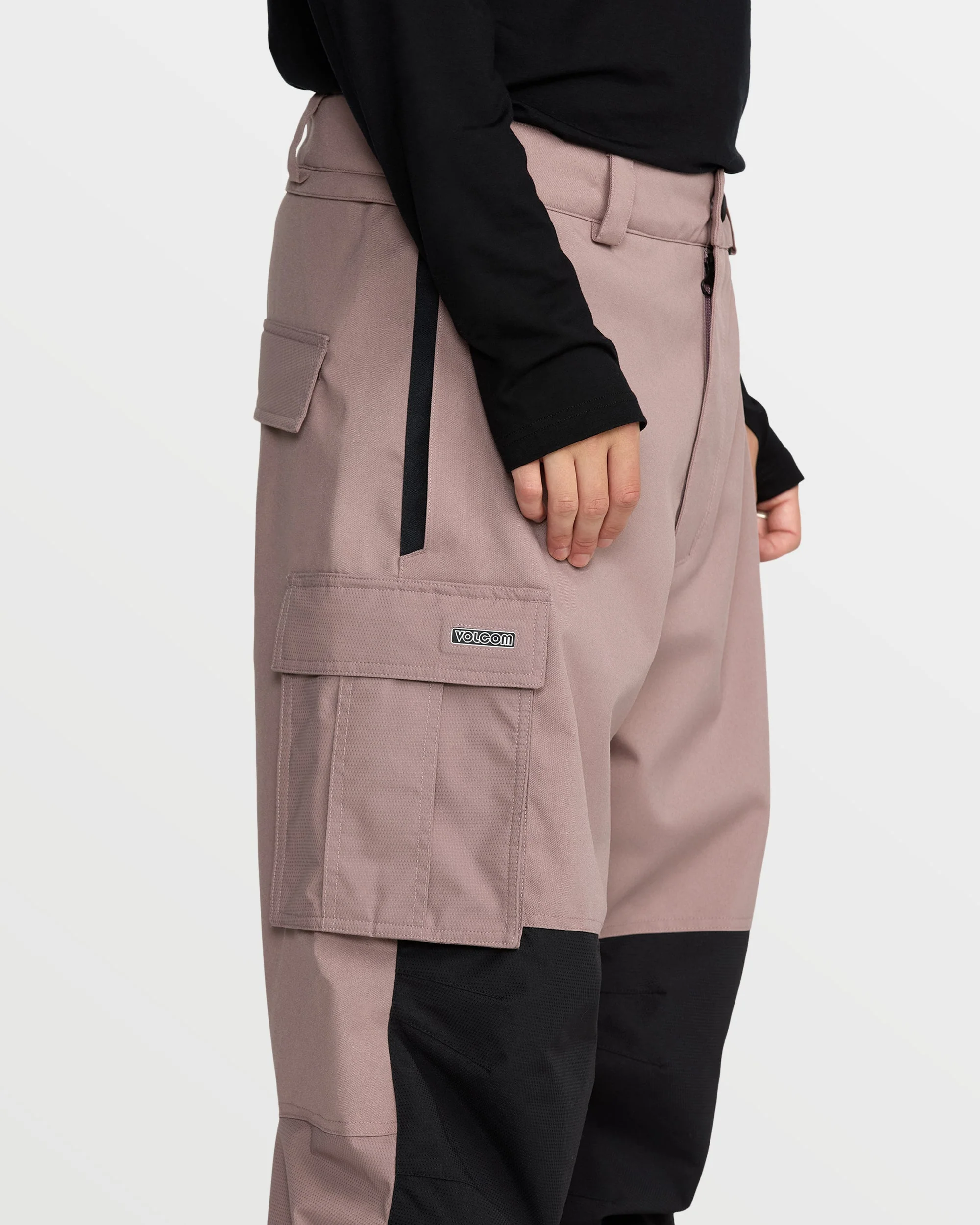Pantalon Baggy Nwrk - Mauve - Image 5