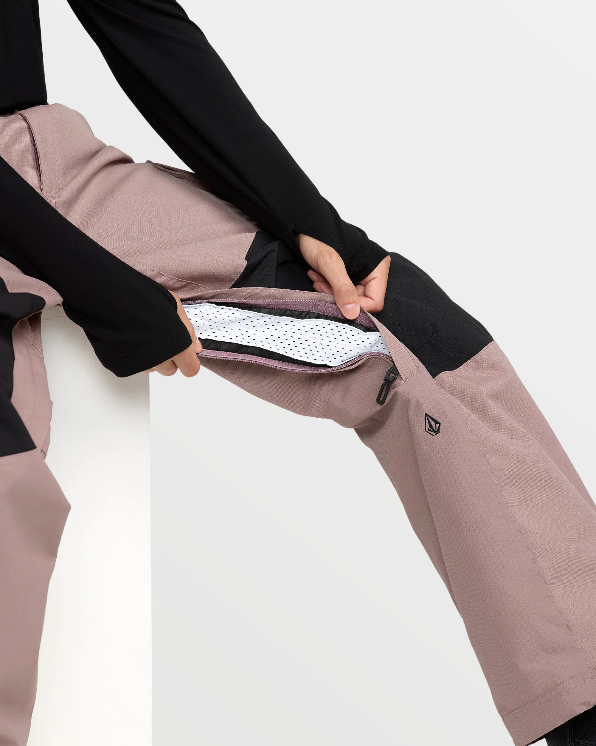 Pantalon Baggy Nwrk - Mauve - Image 6