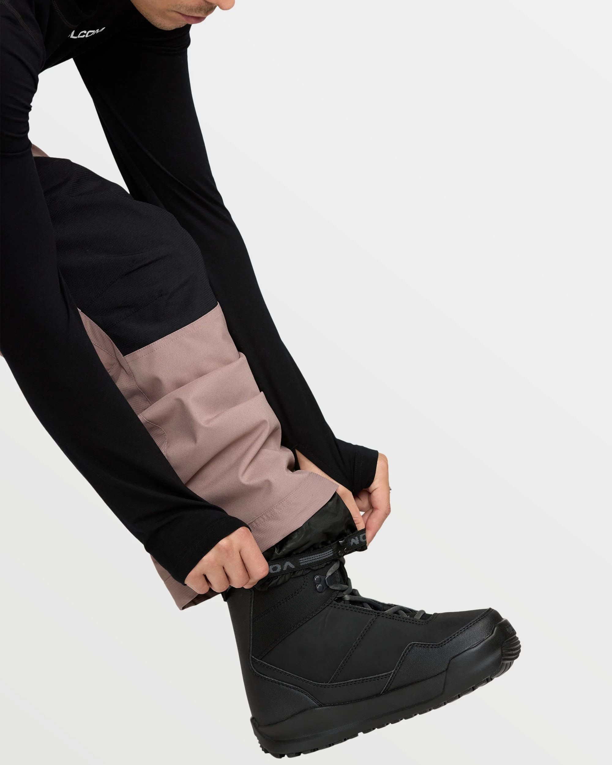 Pantalon Baggy Nwrk - Mauve - Image 7