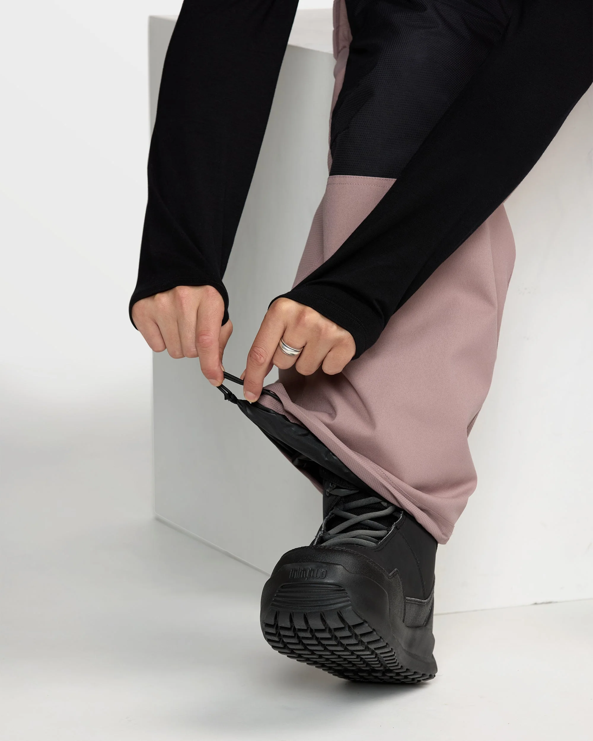 Pantalon Baggy Nwrk - Mauve - Image 8