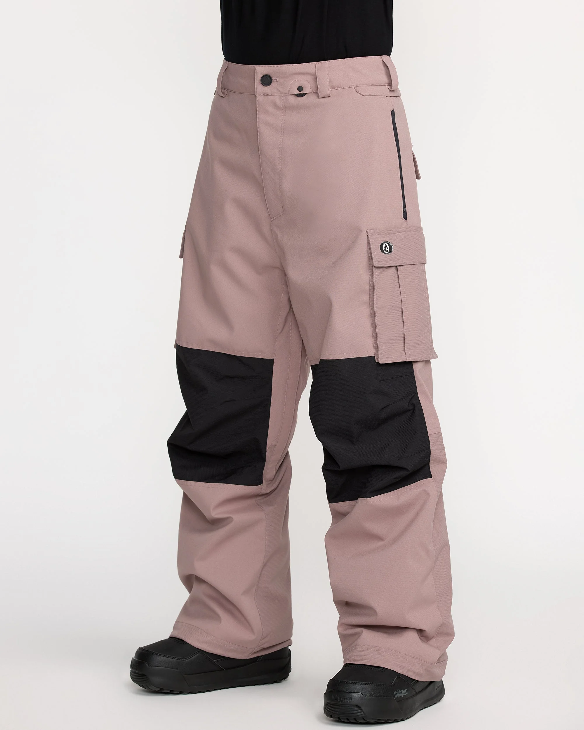 Pantalon Baggy Nwrk - Mauve - Image 9