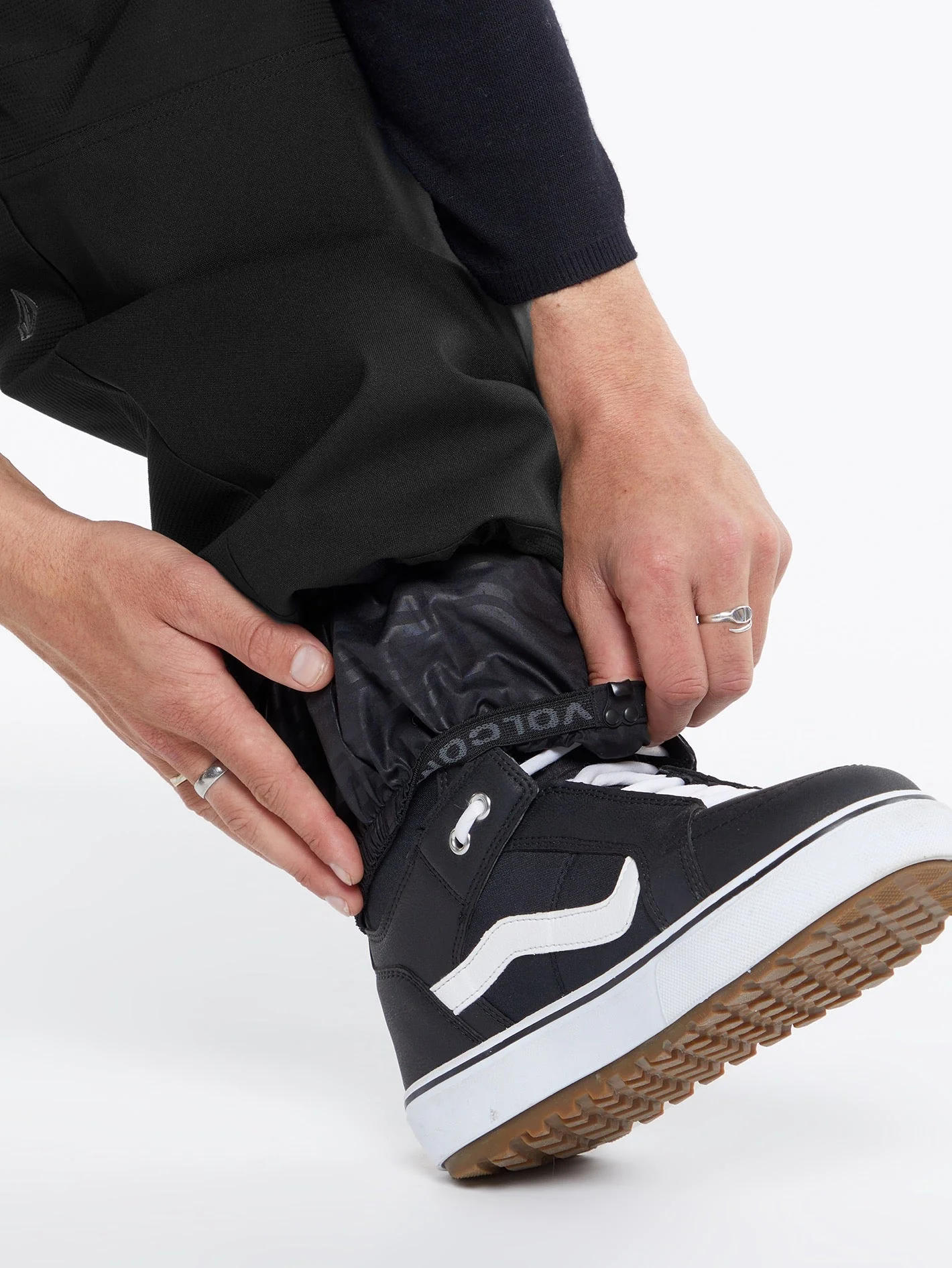 Pantalon Baggy Nwrk - BLACK - Image 7