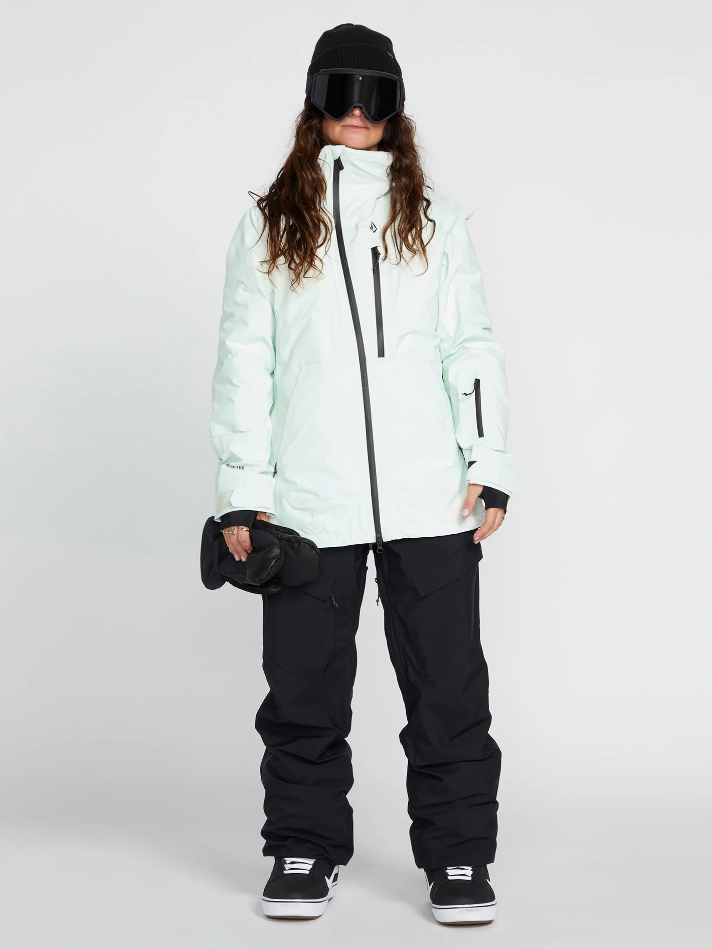 Veste de snow Nya Tds Infrared Gore-Tex - Ice Green