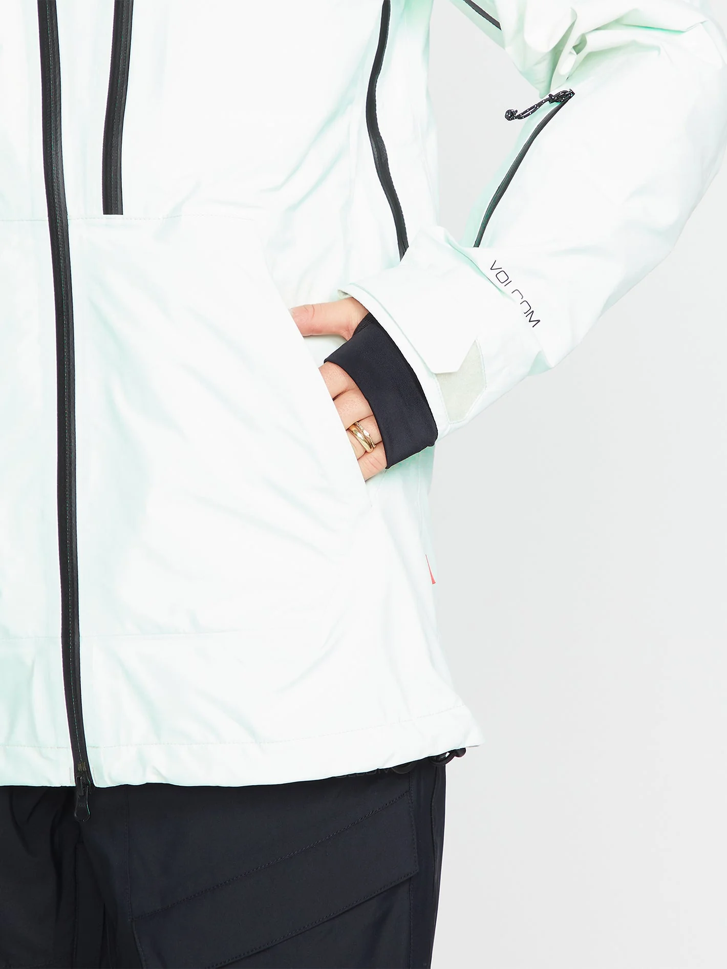 Veste de snow Nya Tds Infrared Gore-Tex - Ice Green - Image 10