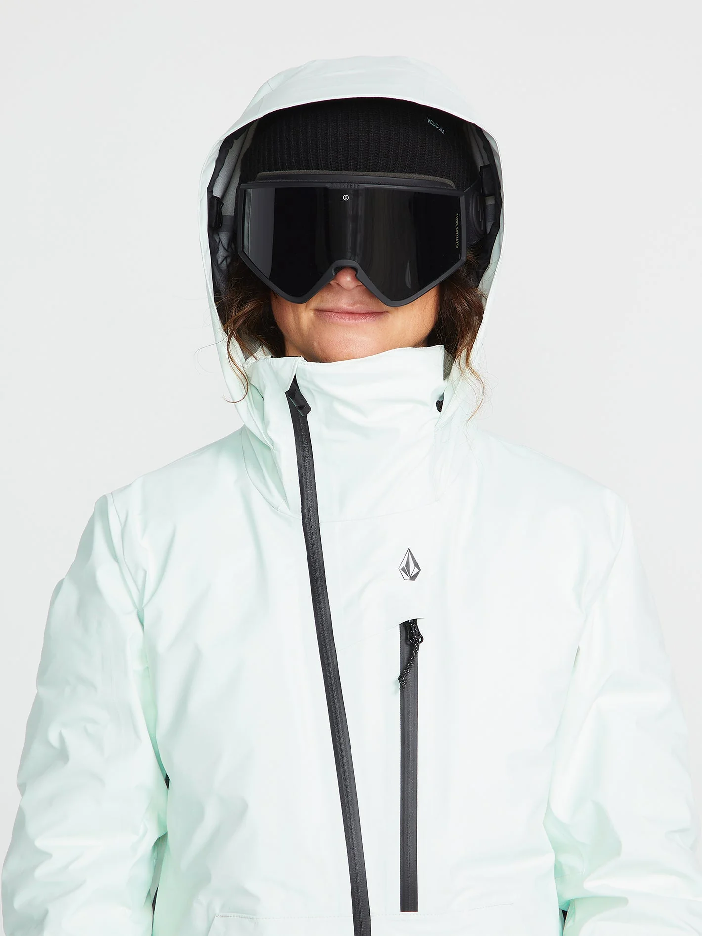 Veste de snow Nya Tds Infrared Gore-Tex - Ice Green - Image 3