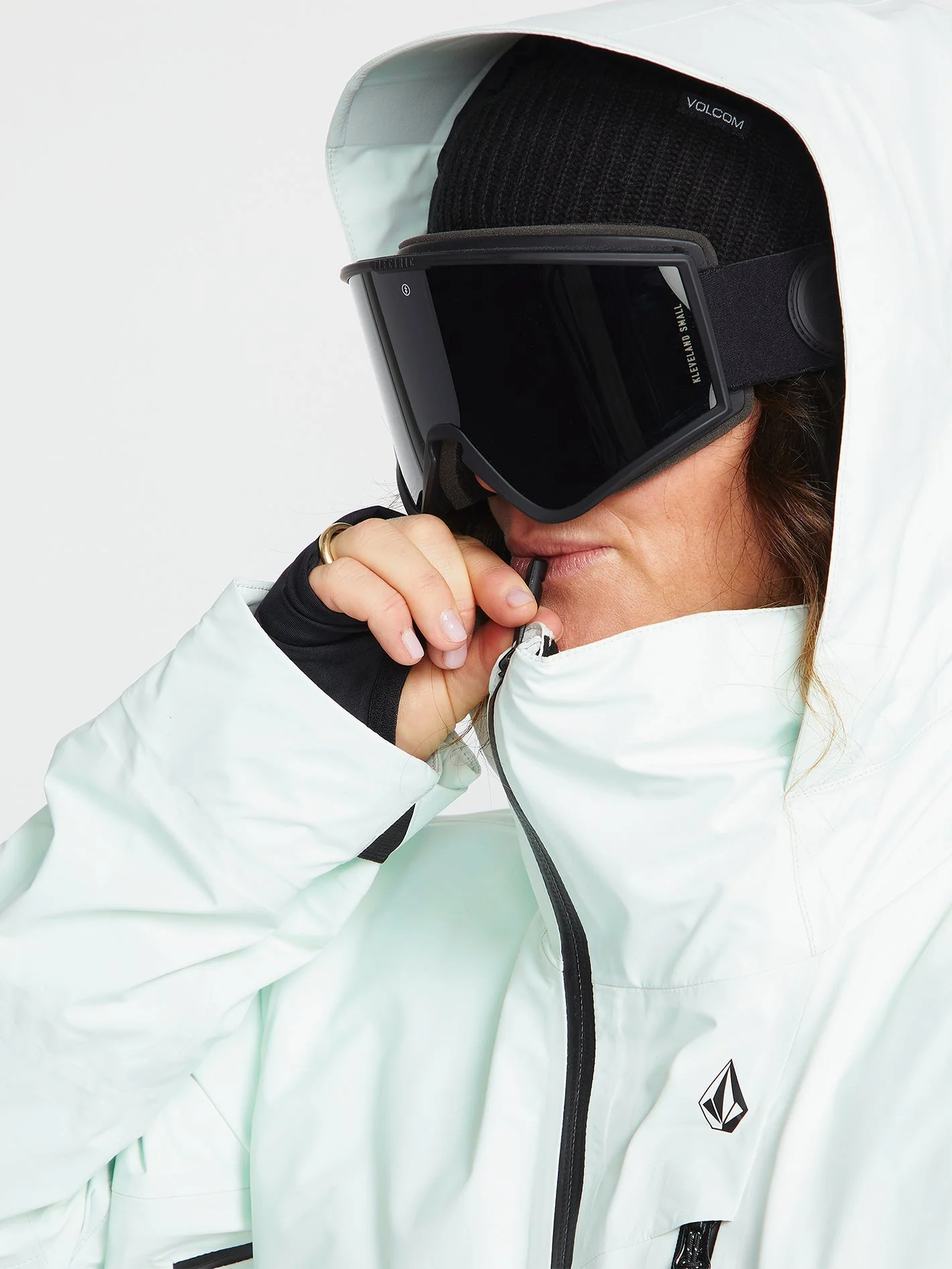 Veste de snow Nya Tds Infrared Gore-Tex - Ice Green - Image 5