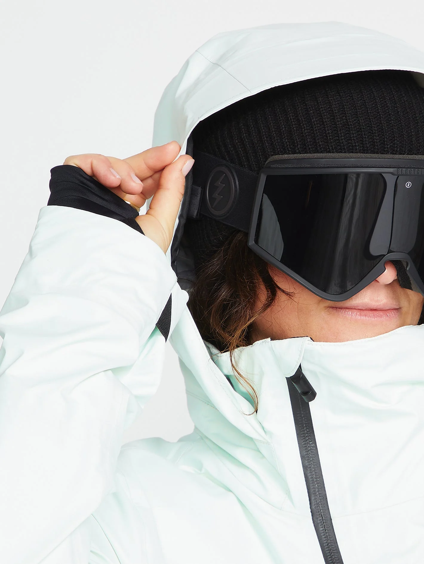 Veste de snow Nya Tds Infrared Gore-Tex - Ice Green - Image 6