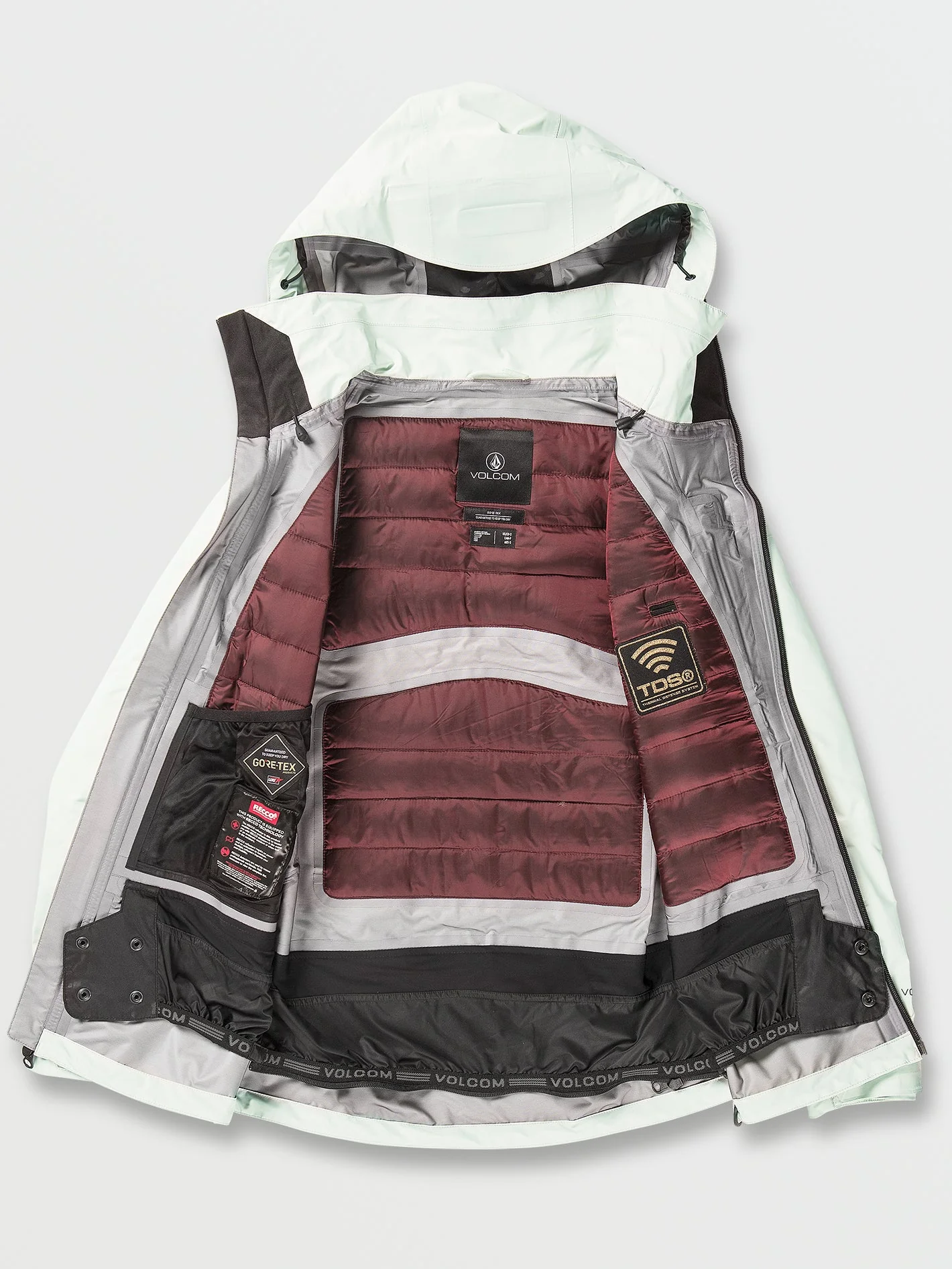 Veste de snow Nya Tds Infrared Gore-Tex - Ice Green - Image 7