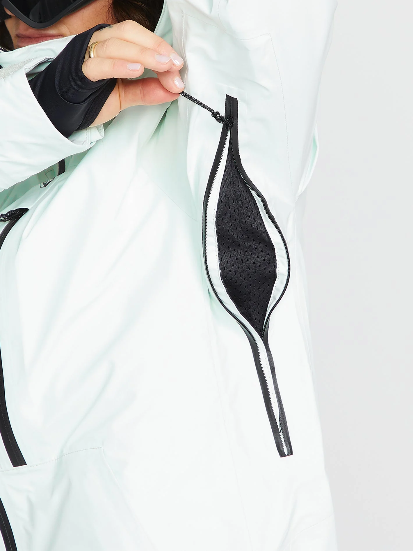 Veste de snow Nya Tds Infrared Gore-Tex - Ice Green - Image 9