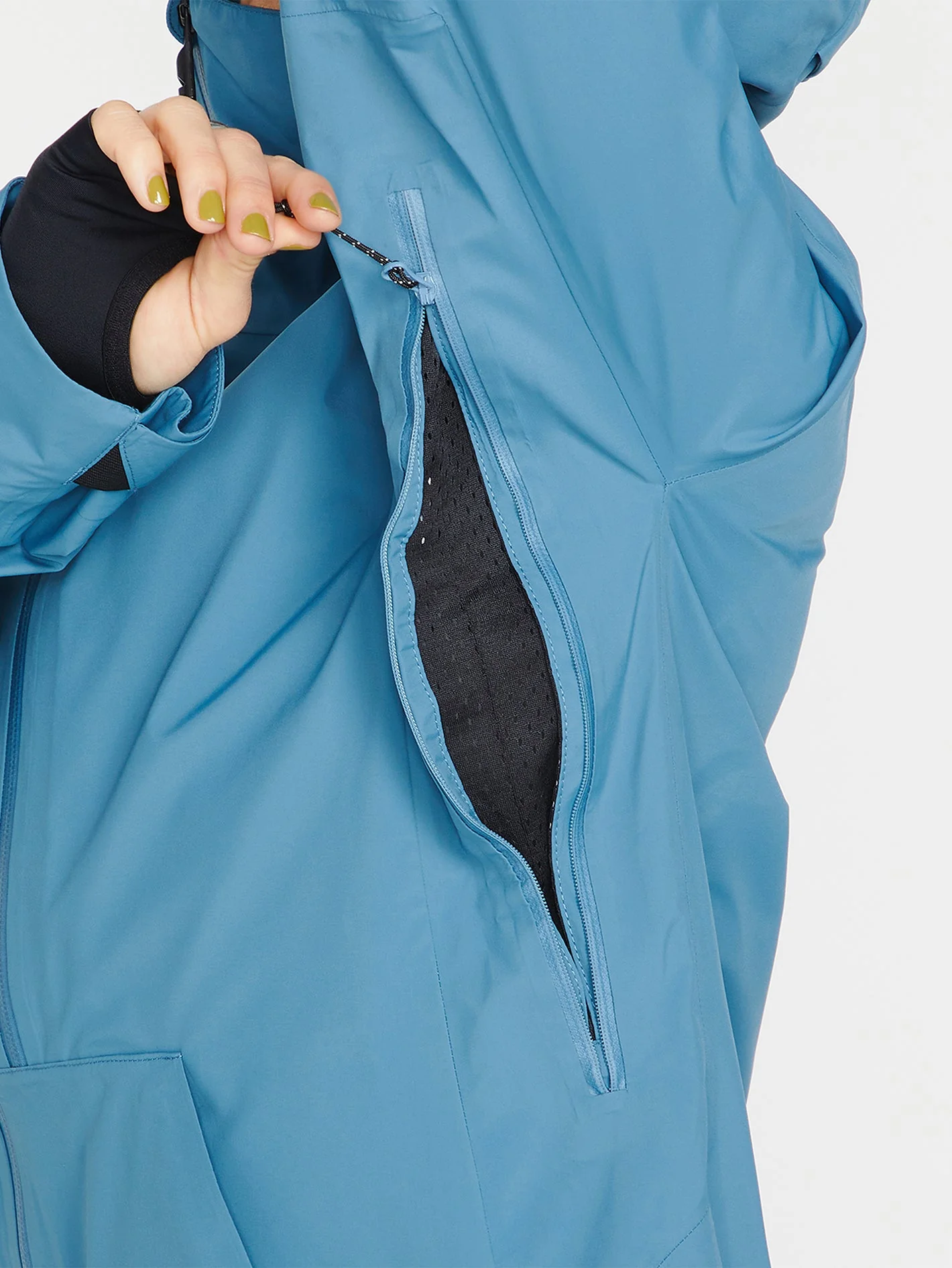 Veste de snow Nya Tds Infrared Gore-Tex - Petrol Blue - Image 11