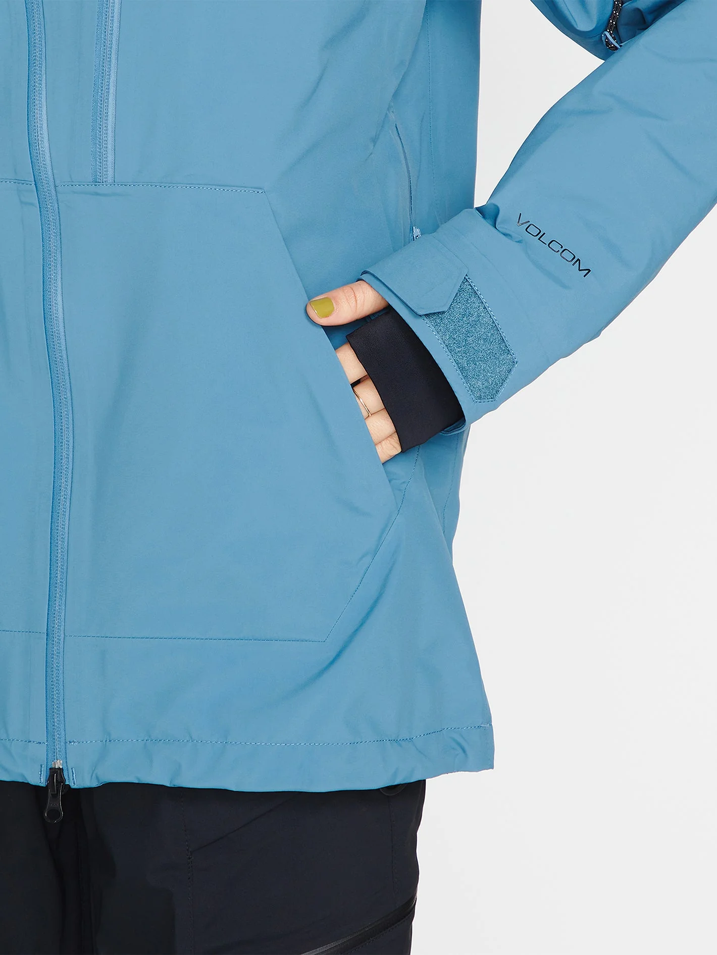 Veste de snow Nya Tds Infrared Gore-Tex - Petrol Blue - Image 12
