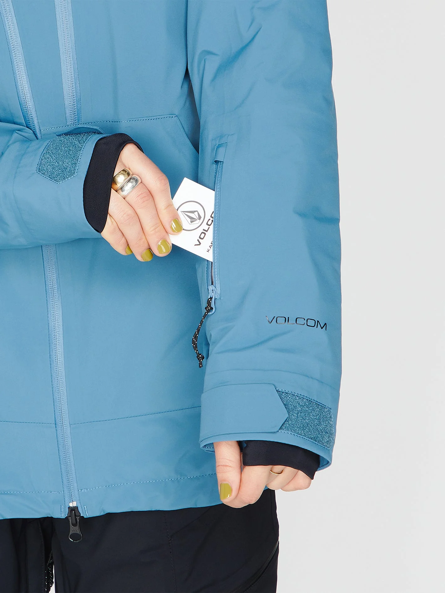Veste de snow Nya Tds Infrared Gore-Tex - Petrol Blue - Image 13