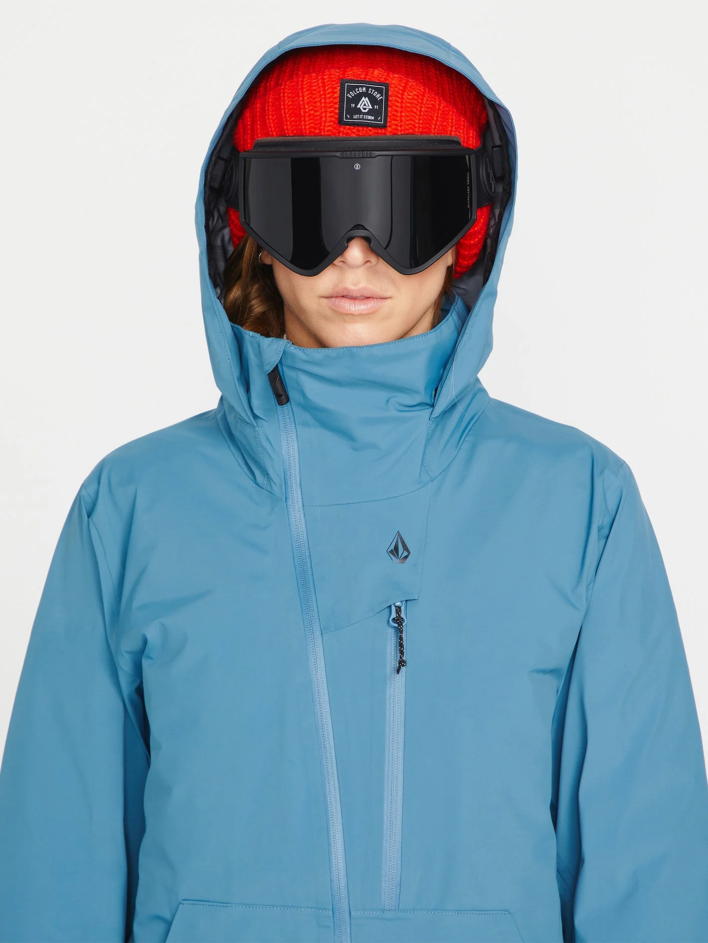 Veste de snow Nya Tds Infrared Gore-Tex - Petrol Blue - Image 5