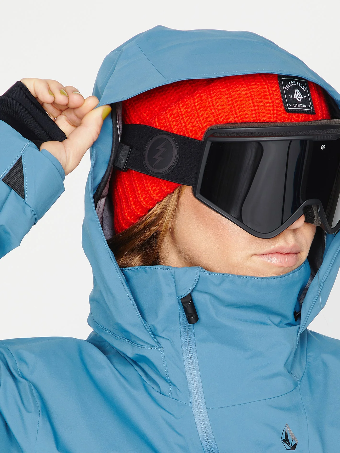 Veste de snow Nya Tds Infrared Gore-Tex - Petrol Blue - Image 7