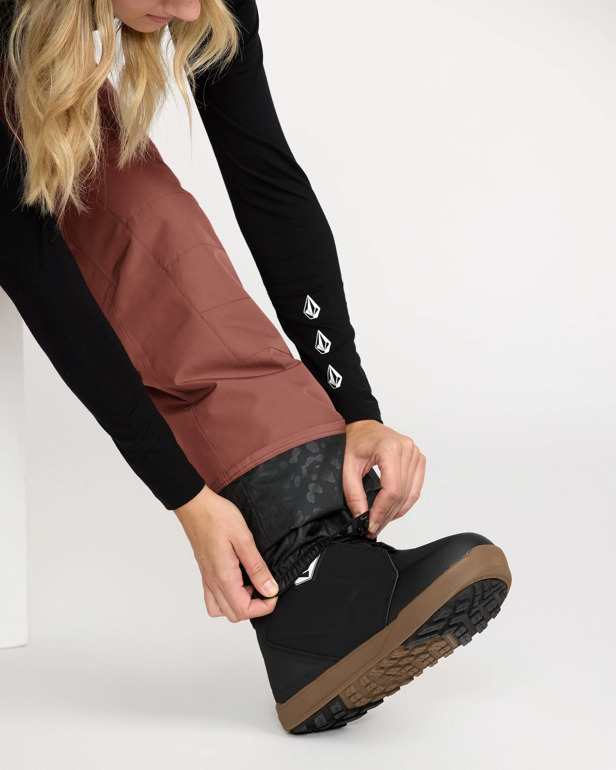 Pantalon Obsedian Tds Insulated - Henna - Image 5