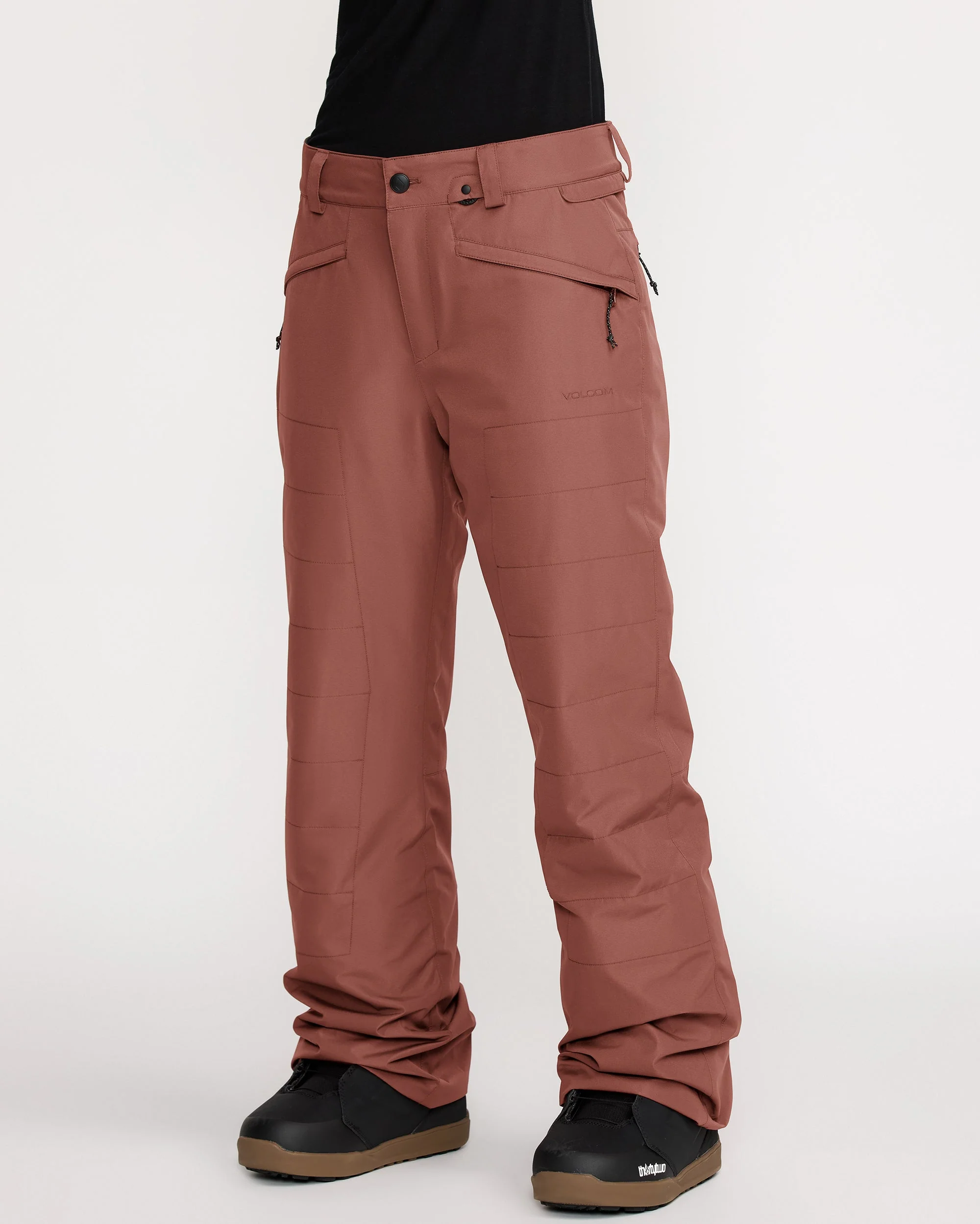 Pantalon Obsedian Tds Insulated - Henna - Image 6
