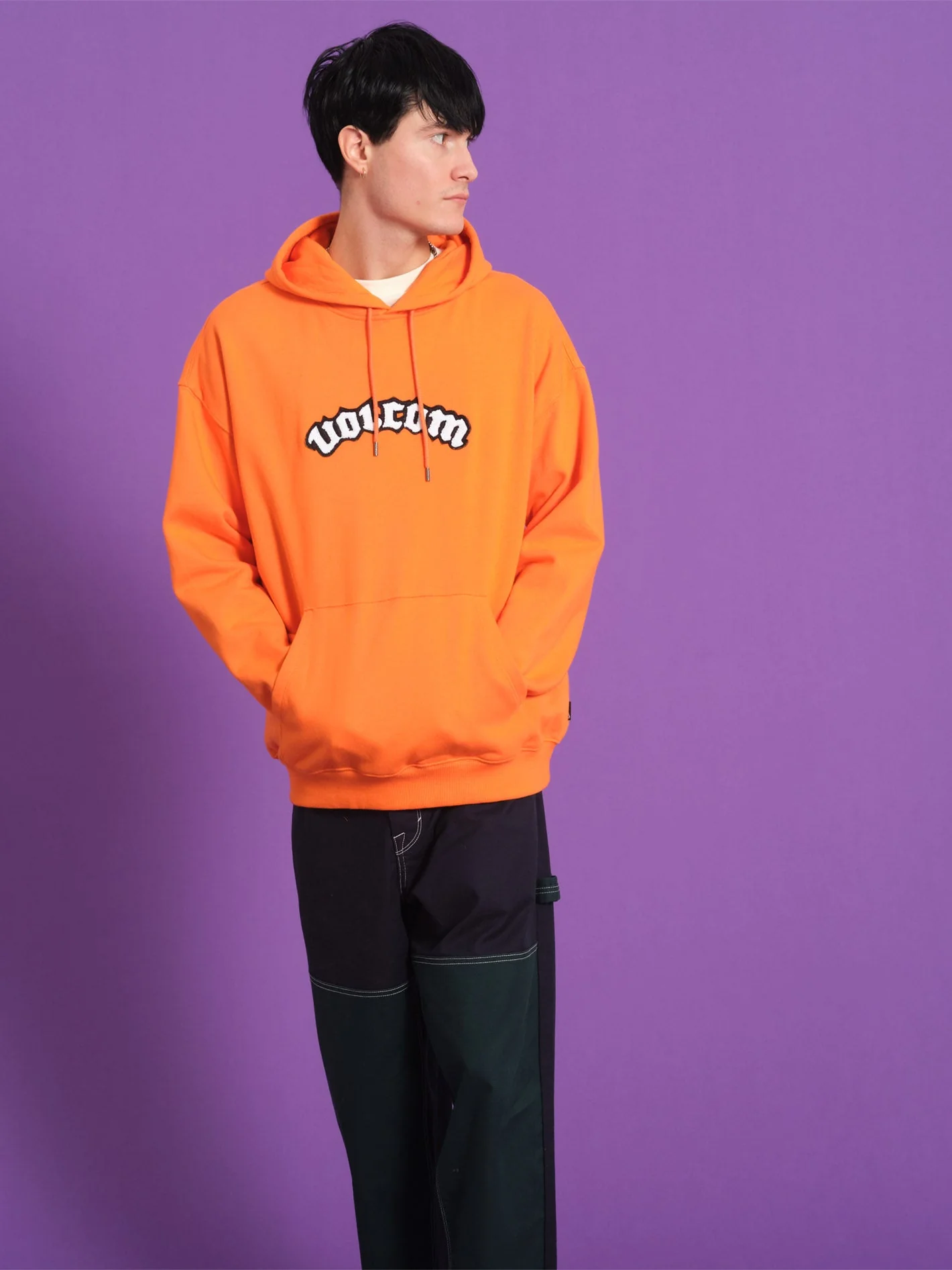 Sweat à capuche Obtic - CARROT