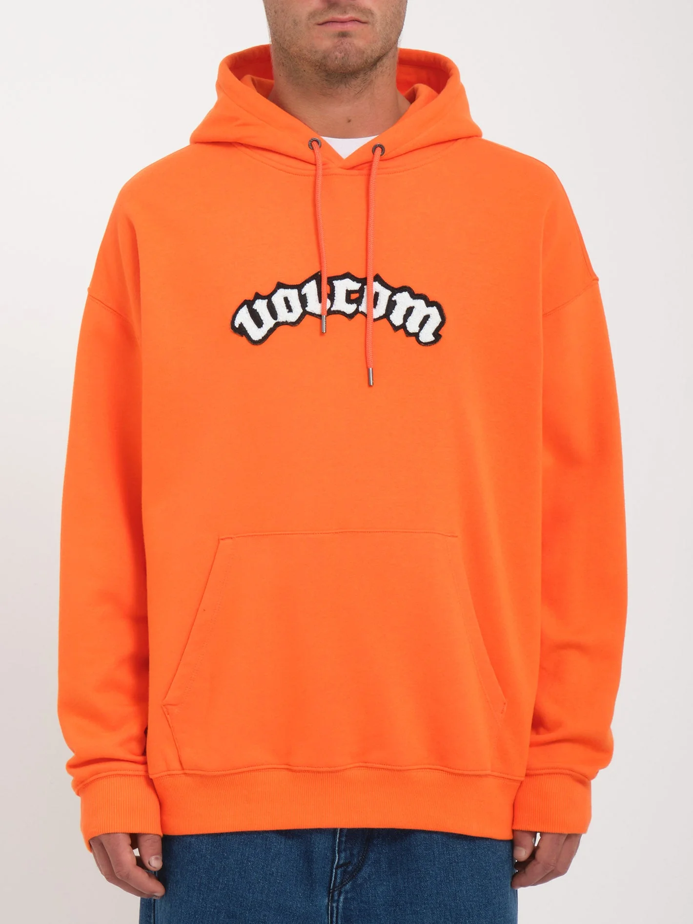 Sweat à capuche Obtic - CARROT - Image 3