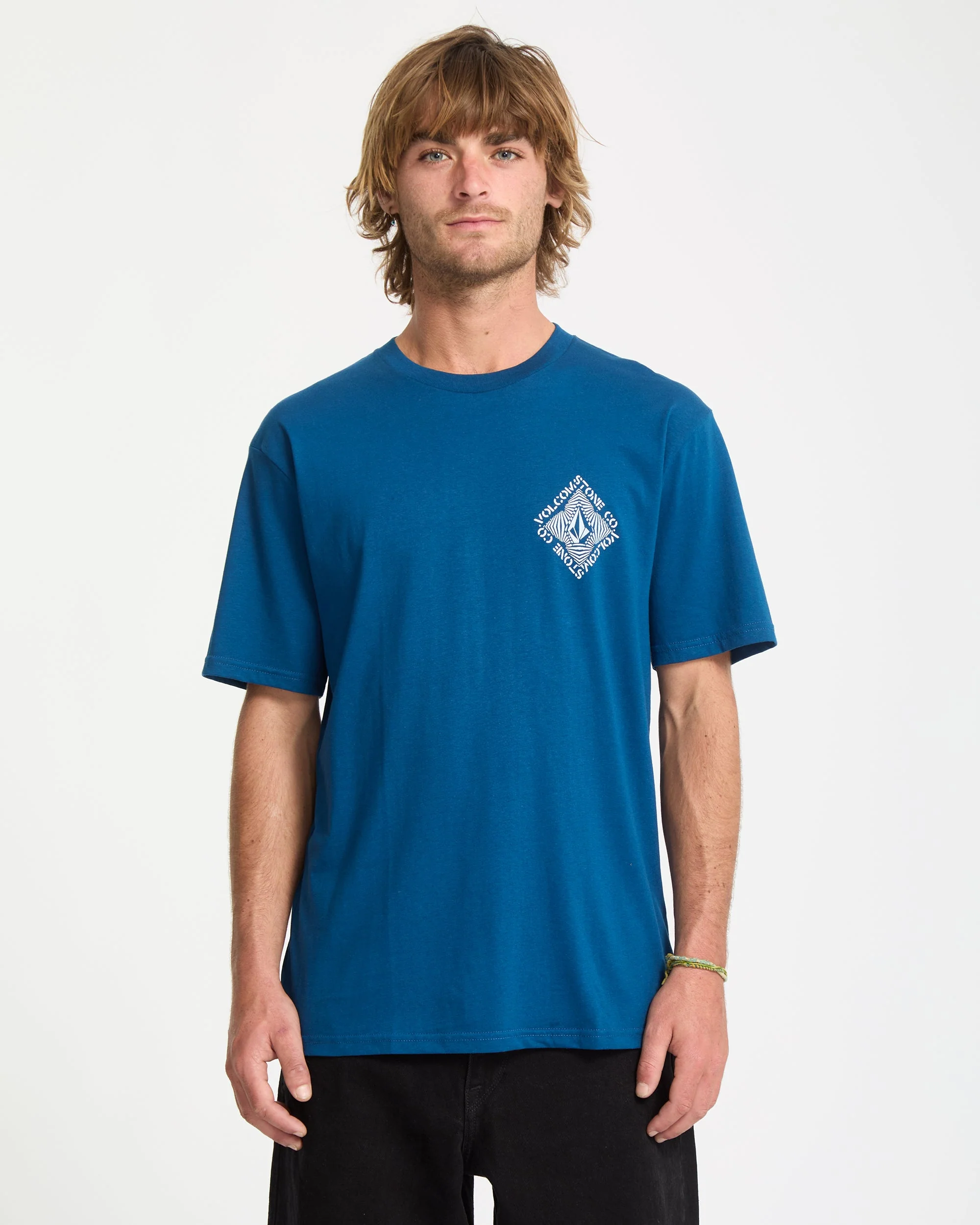 T-Shirt Obtical - Cosmic Blue - Image 2