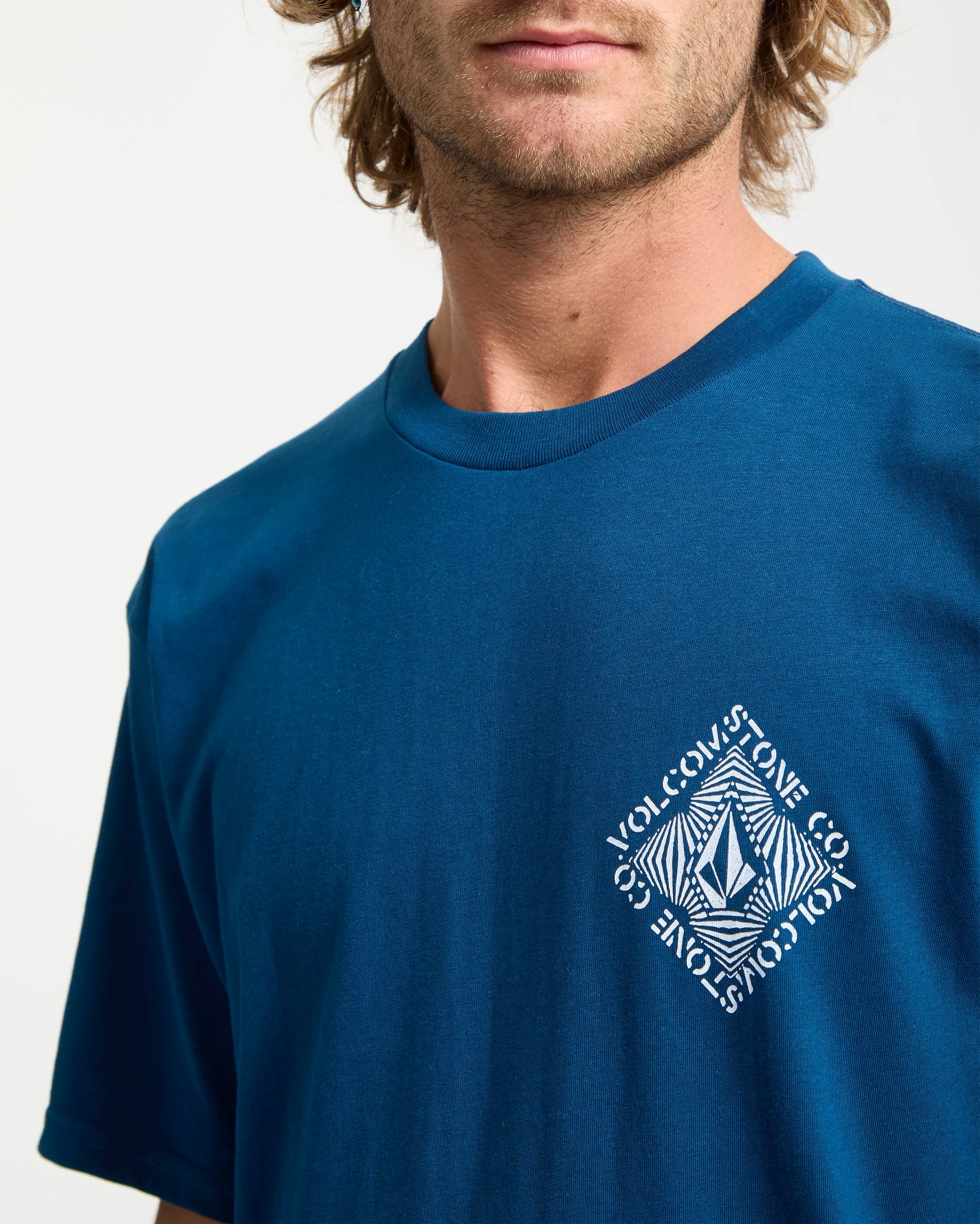 T-Shirt Obtical - Cosmic Blue - Image 3