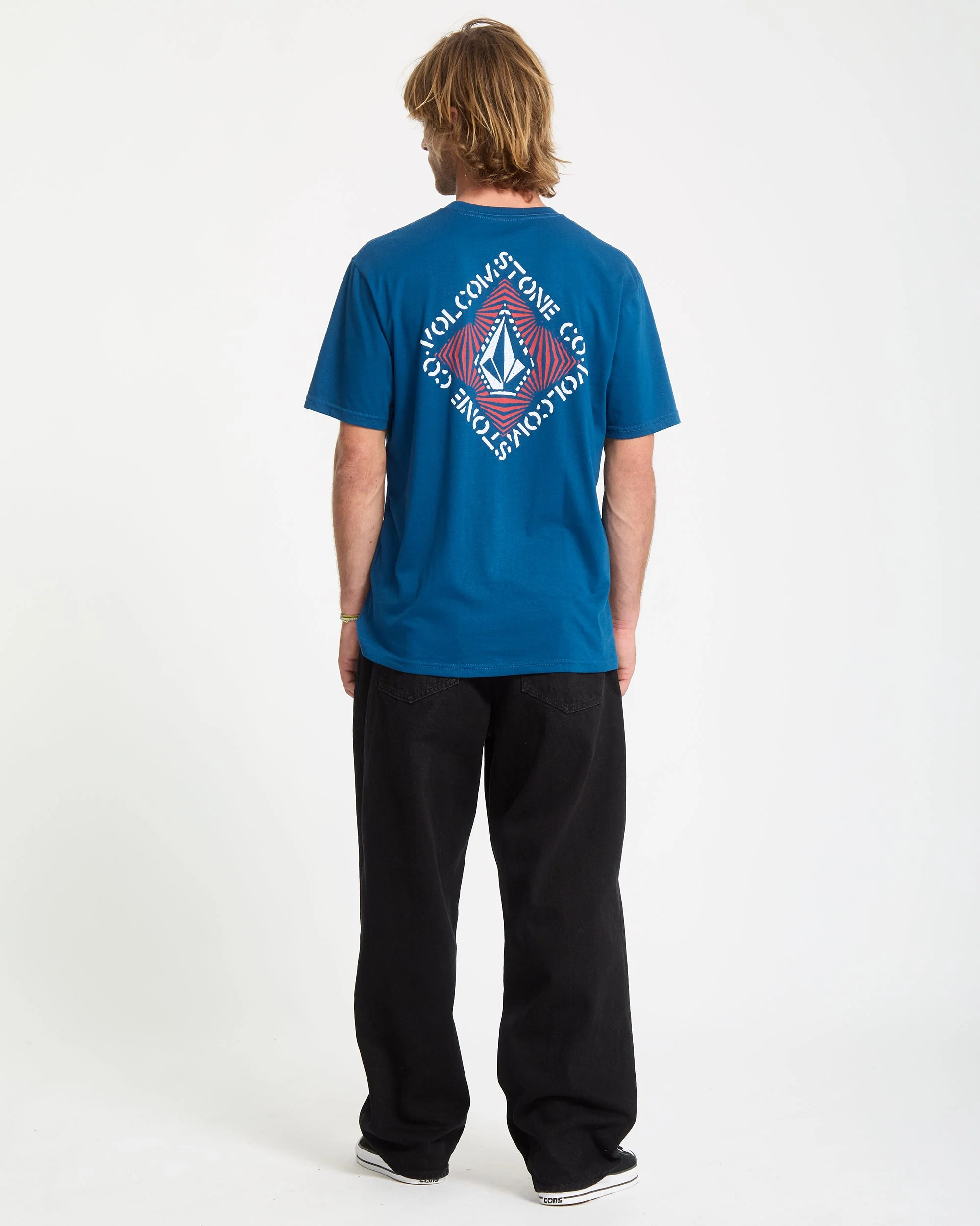 T-Shirt Obtical - Cosmic Blue - Image 4
