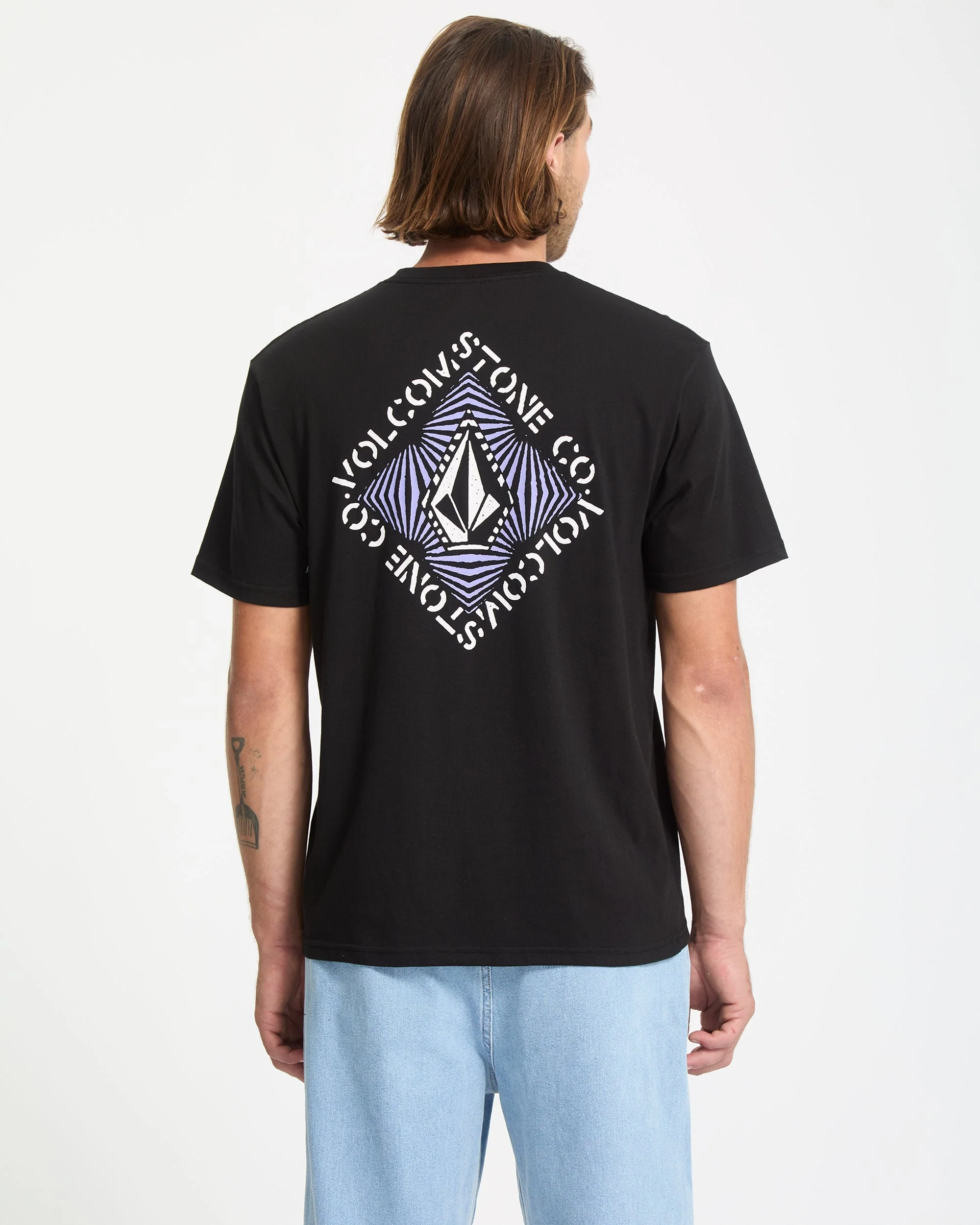 T-Shirt Obtical - Black