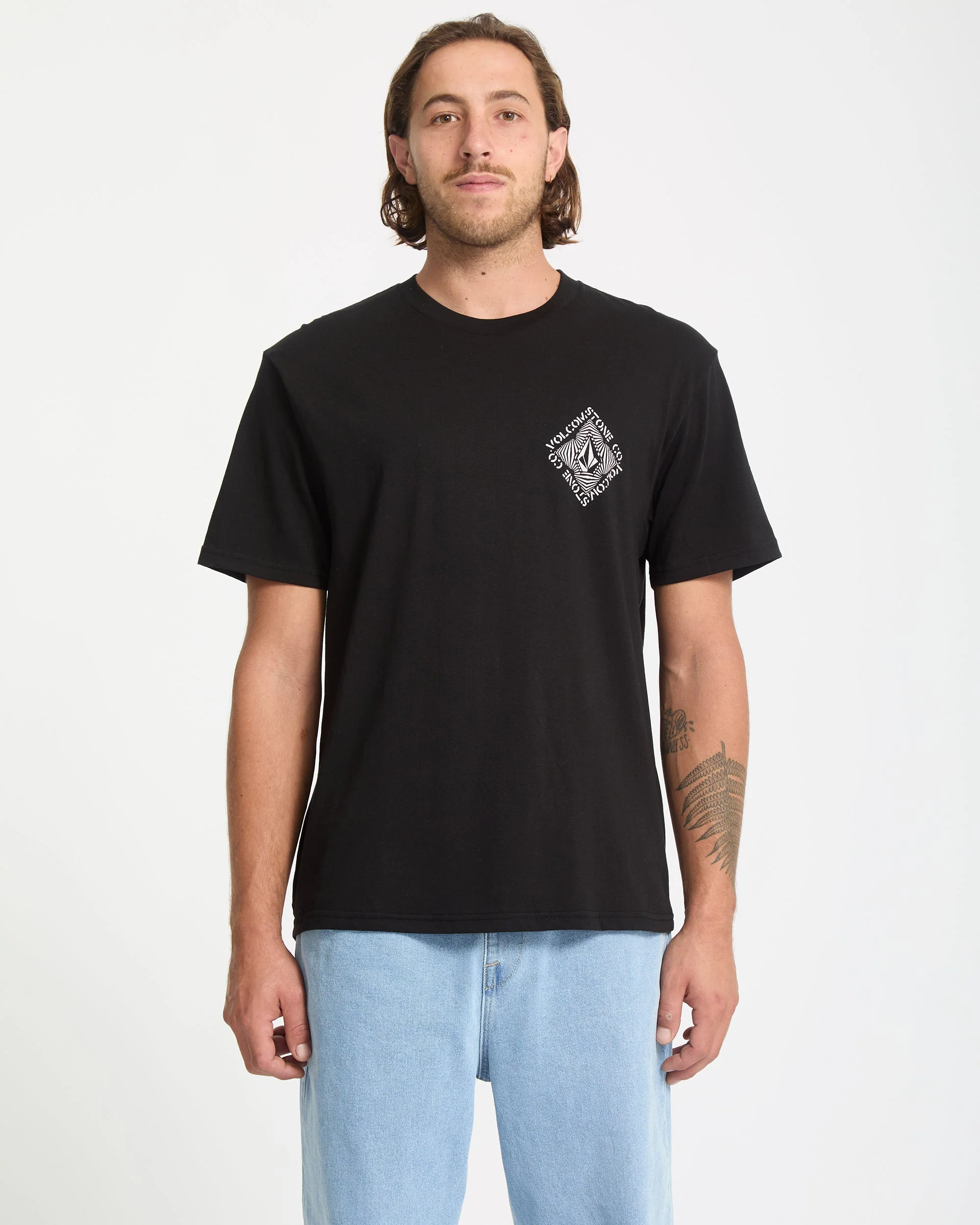 T-Shirt Obtical - Black - Image 2