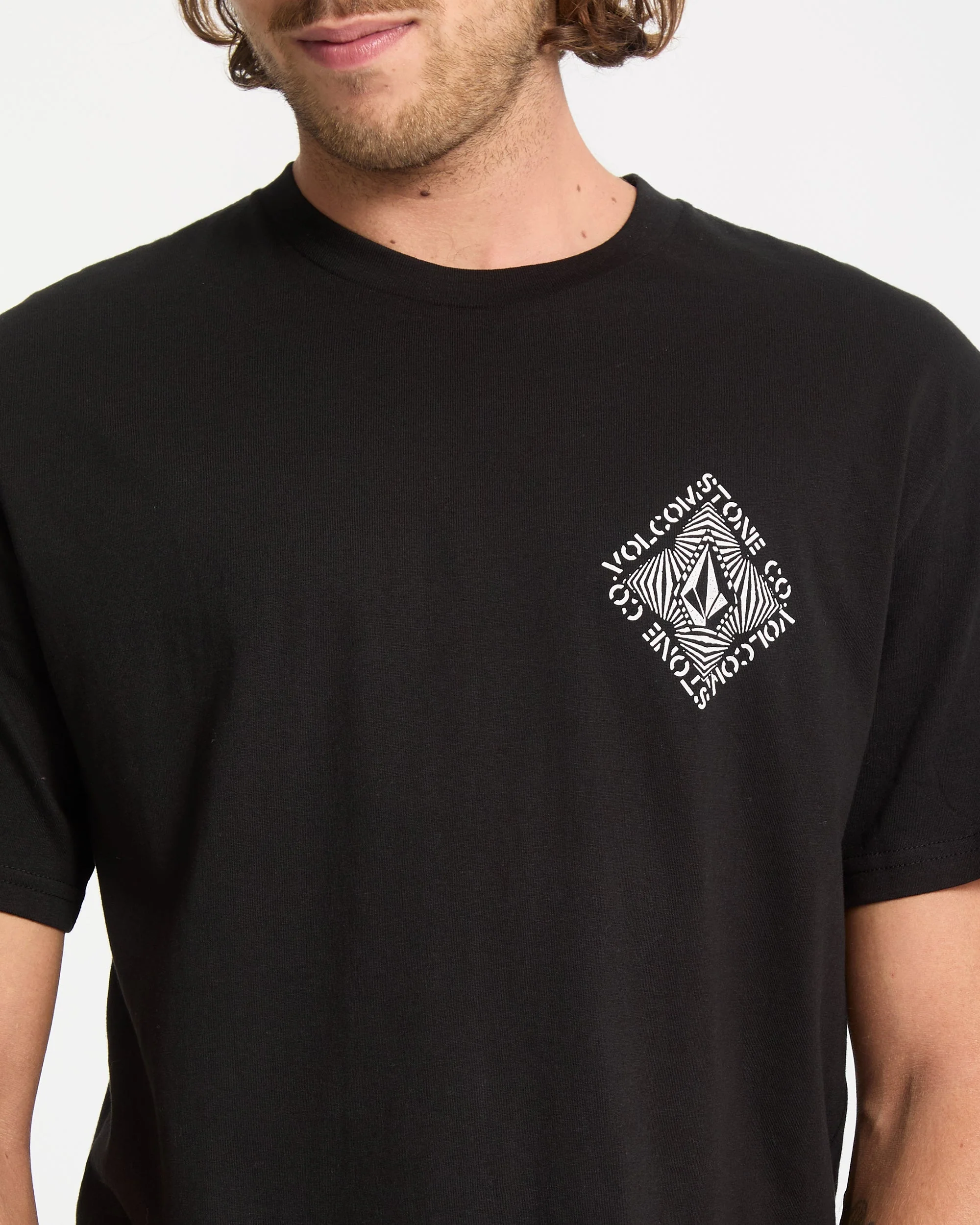 T-Shirt Obtical - Black - Image 5