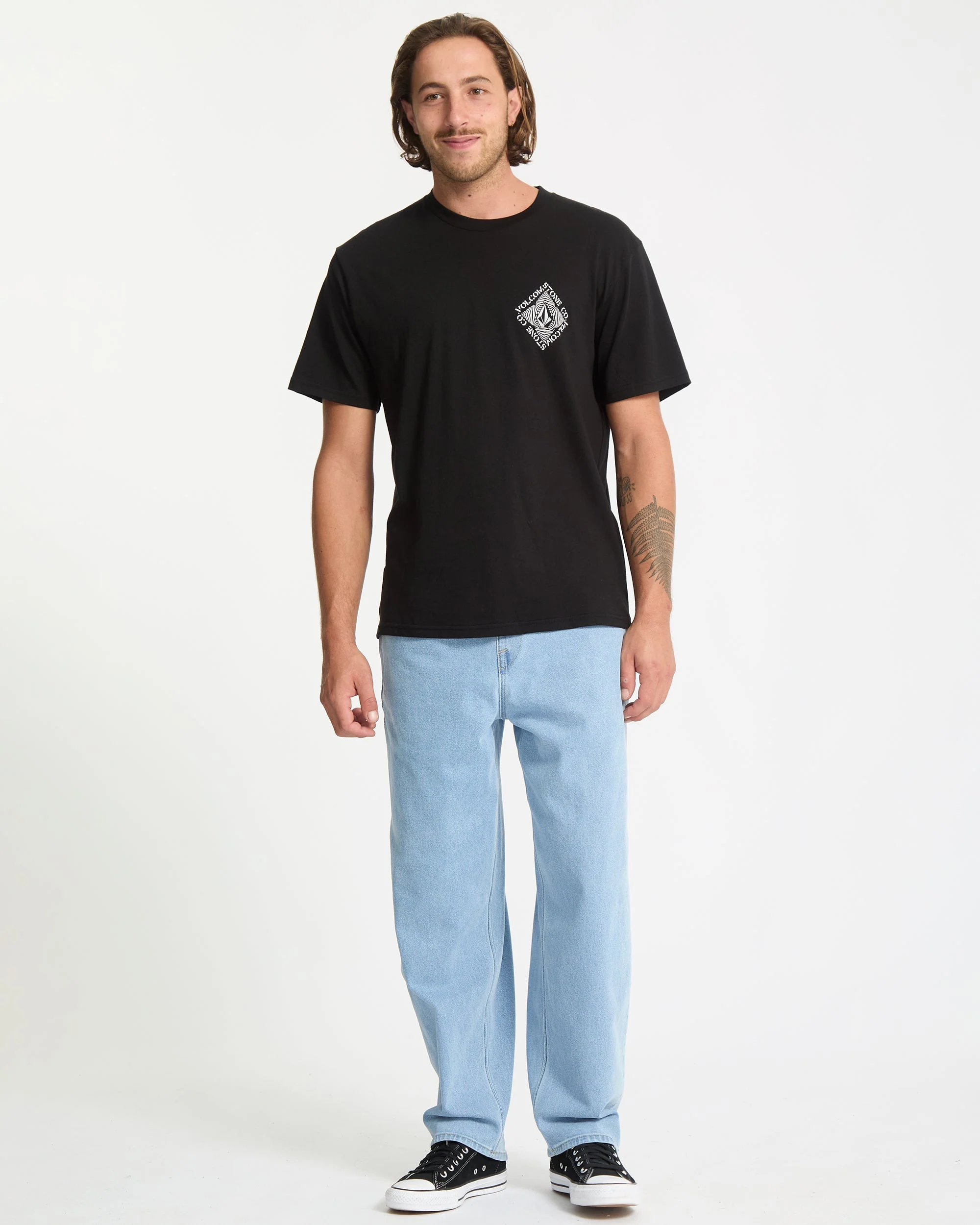 T-Shirt Obtical - Black - Image 6