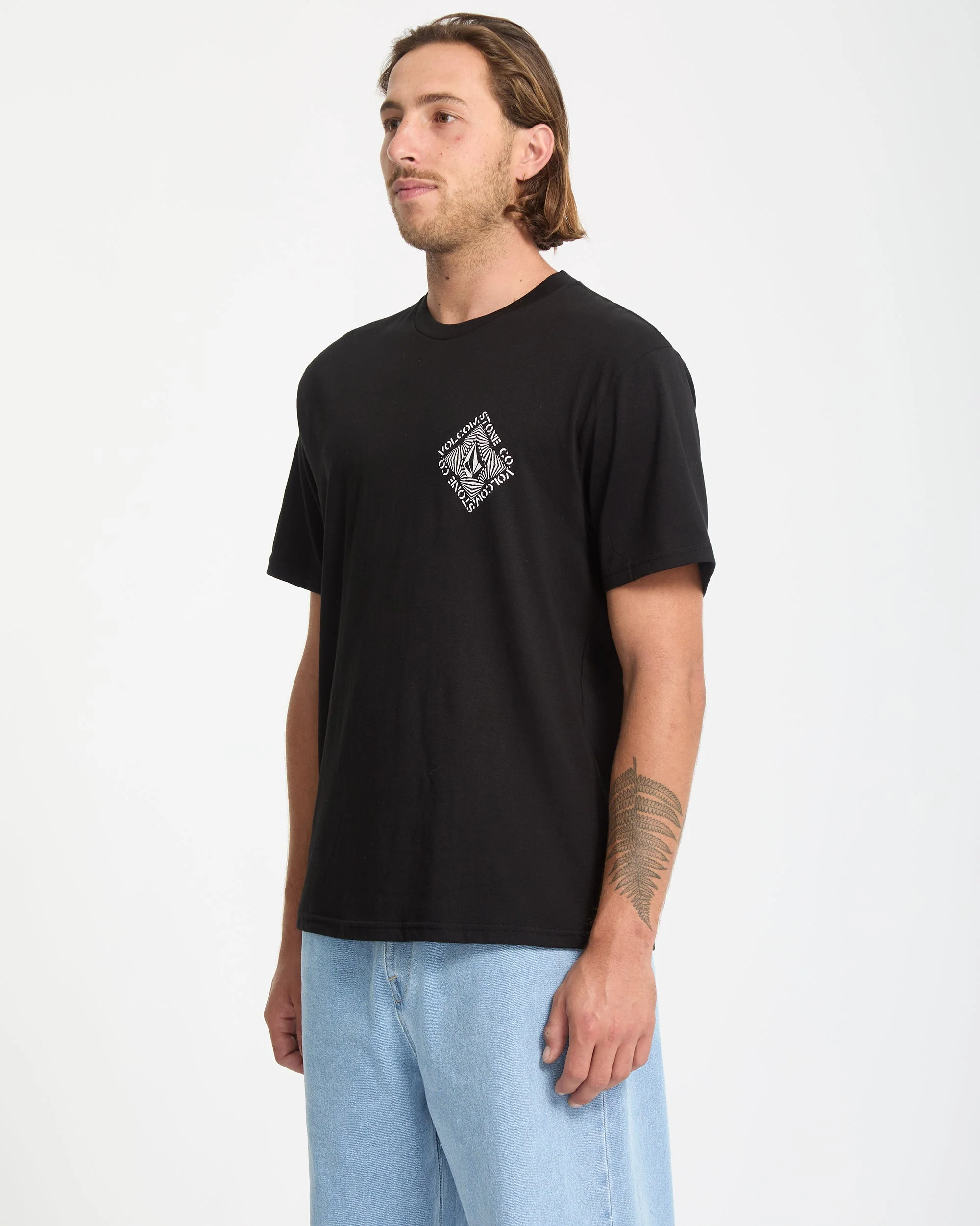 T-Shirt Obtical - Black - Image 7