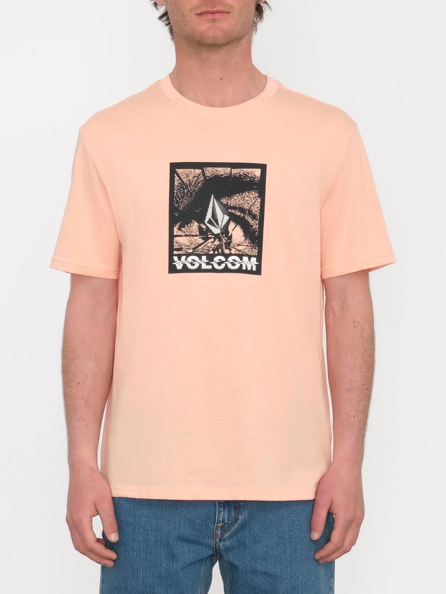 T-shirt Occulator - SALMON