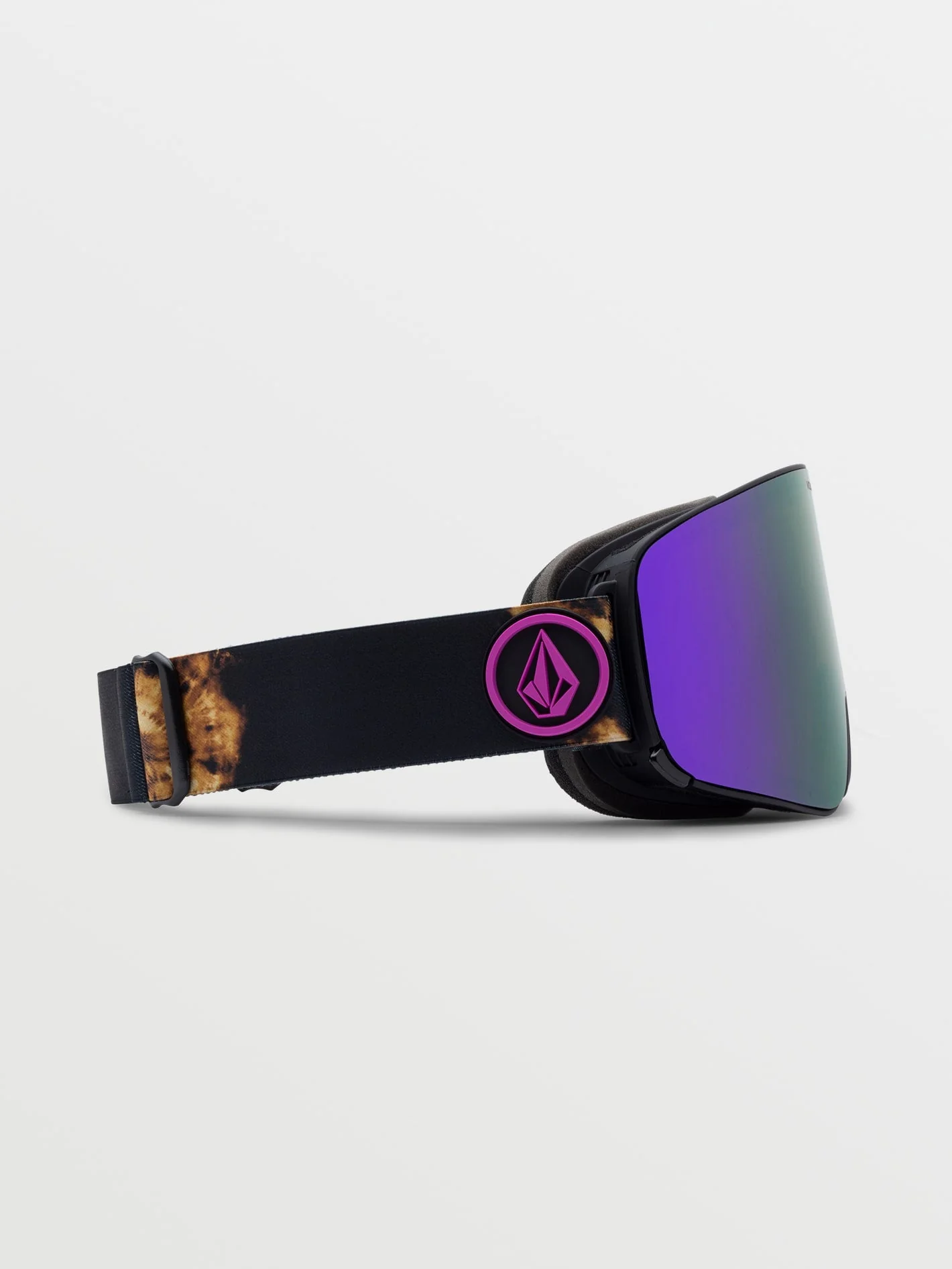 Masque de snow Odyssey Bleach (+ Bonus Lens) - Purple Chrome - Image 7