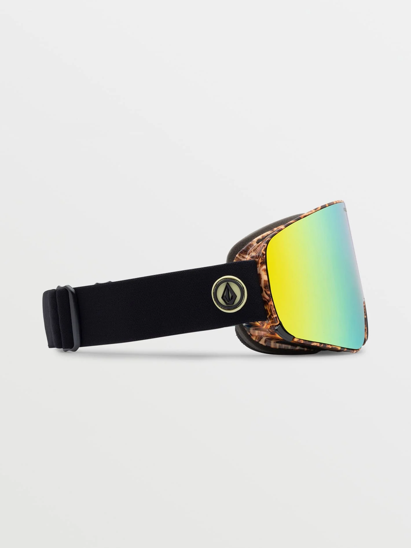 Masque de snow Odyssey Giraffe/Black (+ Bonus Lens) - Gold Chrome - Image 7