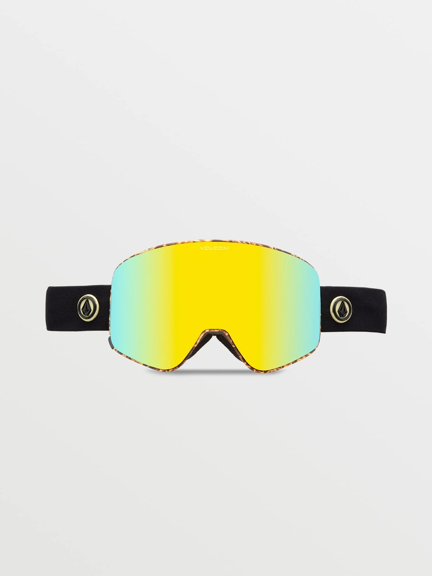 Masque de snow Odyssey Giraffe/Black (+ Bonus Lens) - Gold Chrome - Image 9