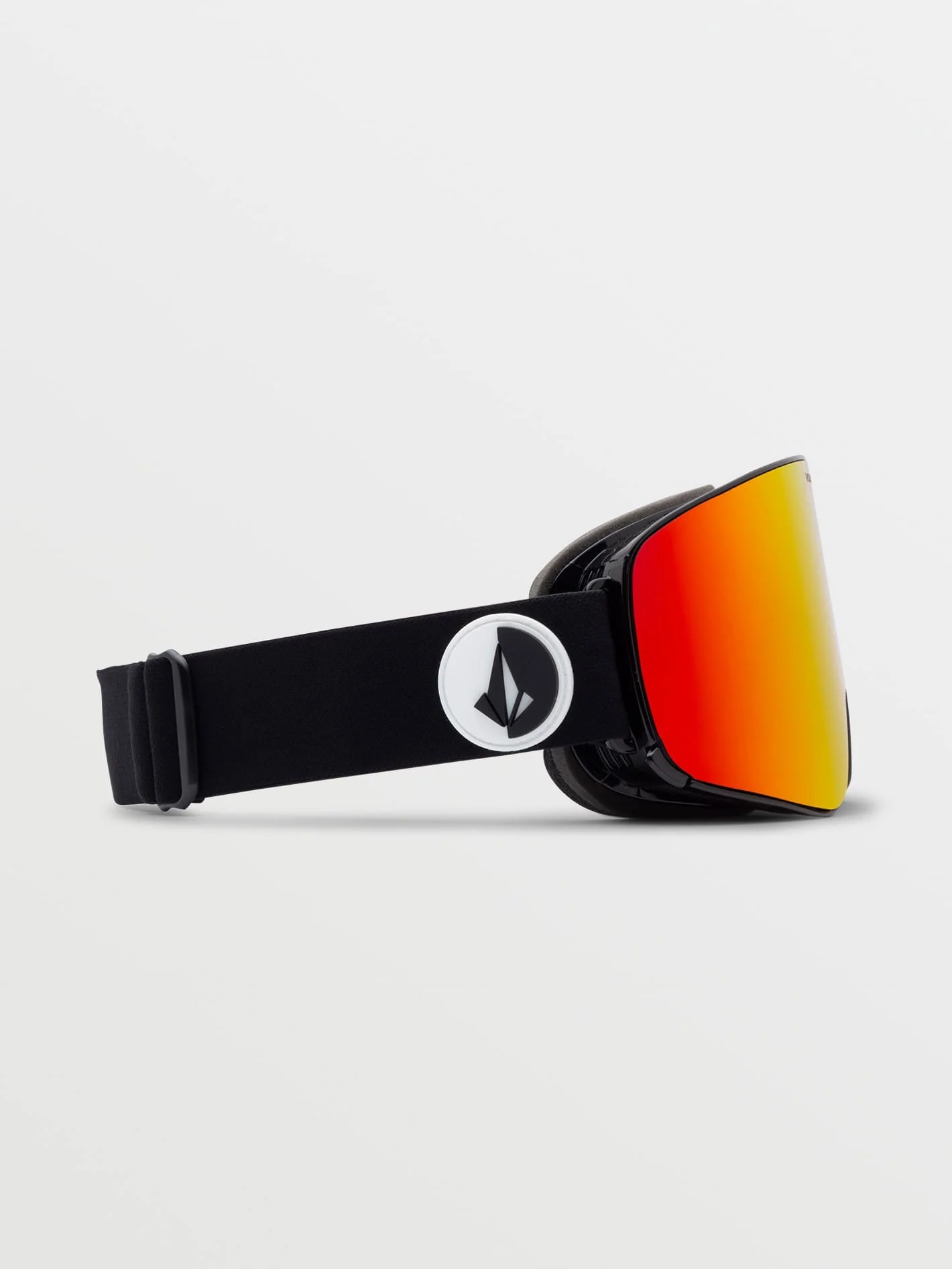 Masque de snow Odyssey Gloss Black (+ Bonus Lens) - Red Chrome - Image 4