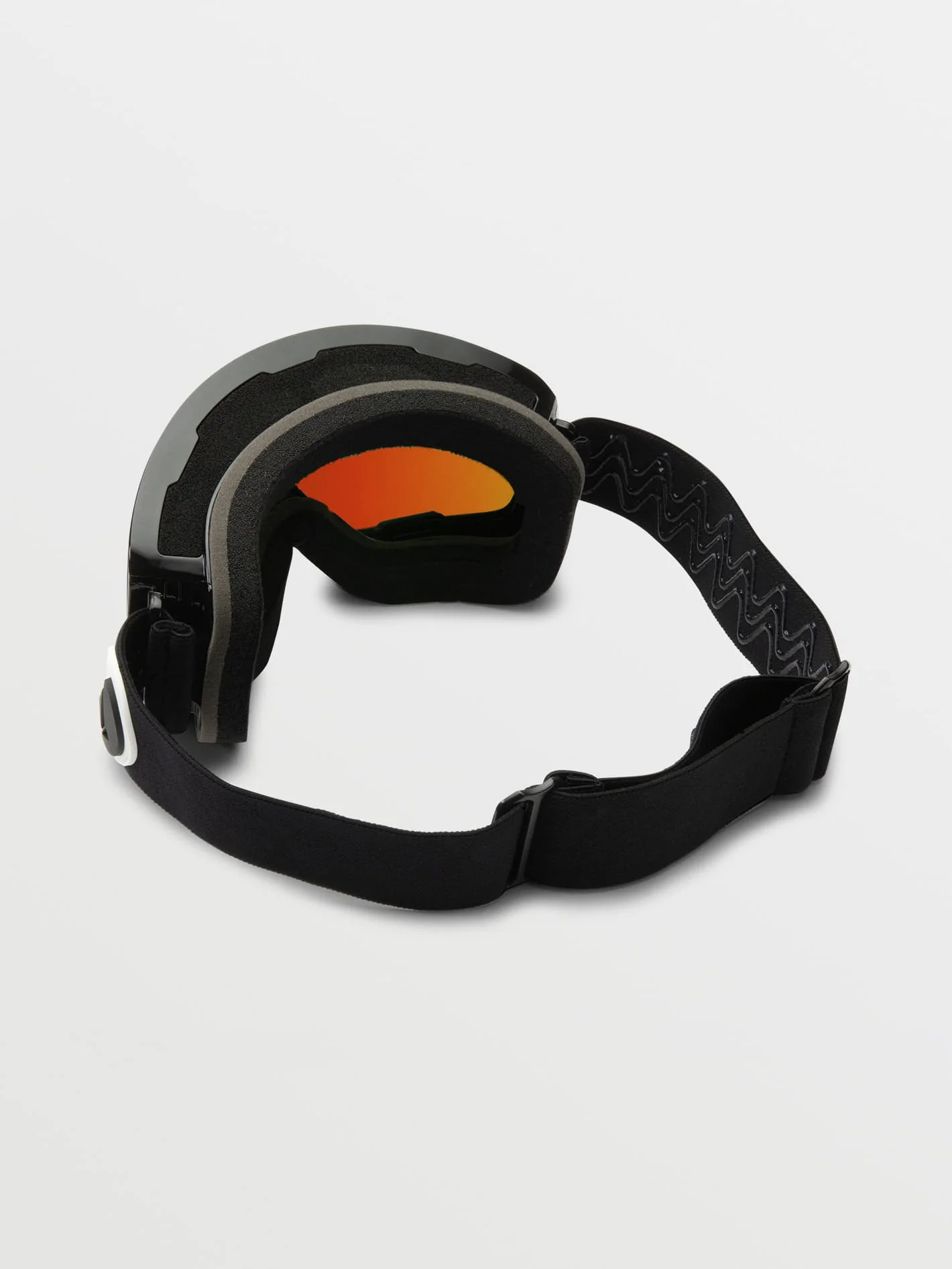 Masque de snow Odyssey Gloss Black (+ Bonus Lens) - Red Chrome - Image 5