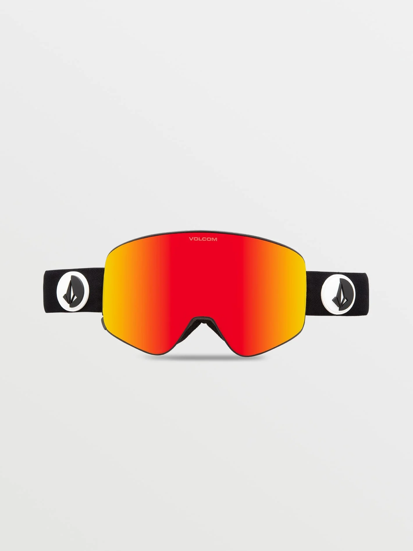 Masque de snow Odyssey Gloss Black (+ Bonus Lens) - Red Chrome - Image 6