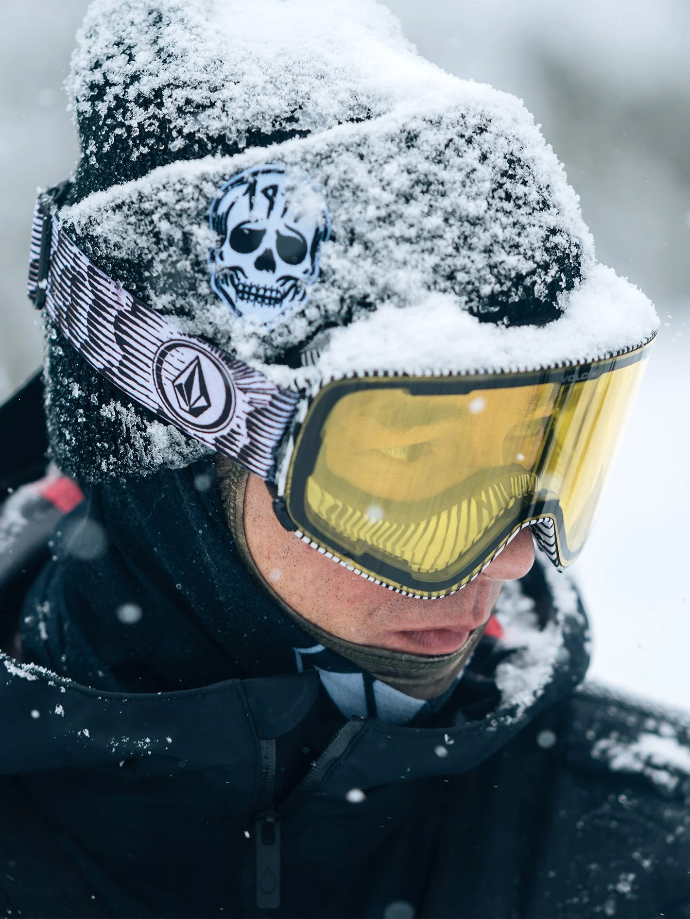 Masque de snow Odyssey Jamie Lynn (+ écran bonus Yellow Chrome) - BLUE CHROME - Image 2