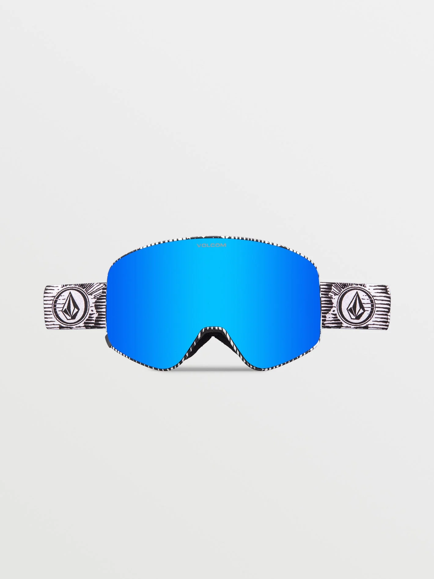 Masque de snow Odyssey Jamie Lynn (+ écran bonus Yellow Chrome) - BLUE CHROME - Image 4