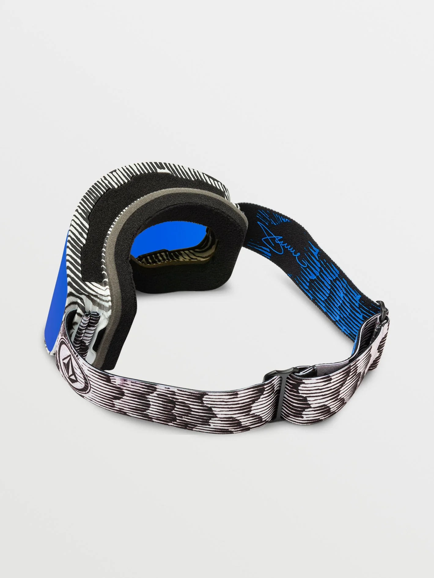 Masque de snow Odyssey Jamie Lynn (+ écran bonus Yellow Chrome) - BLUE CHROME - Image 8