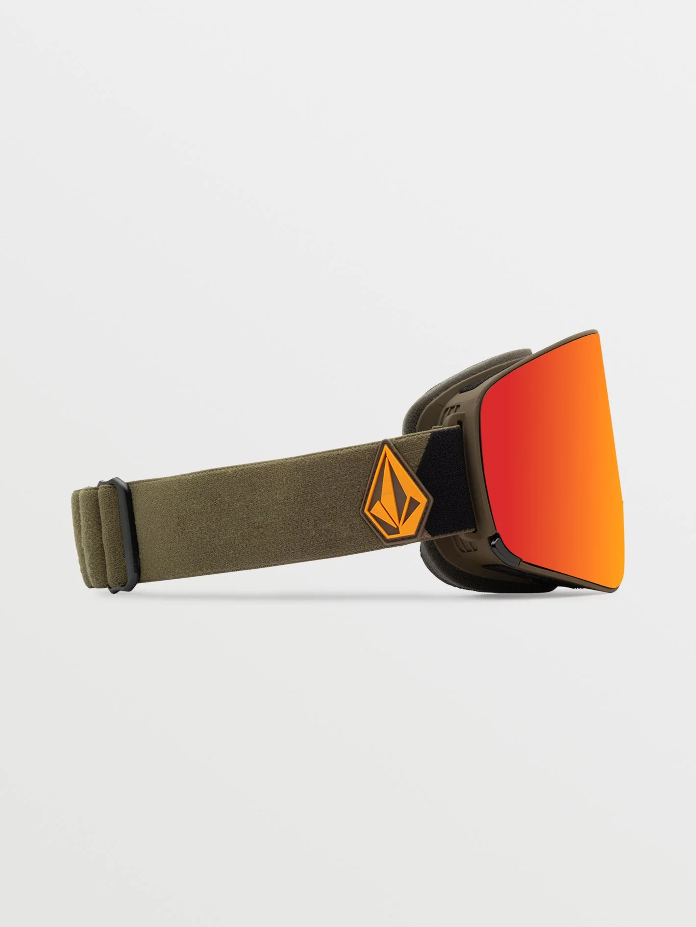 Masque de snow Odyssey Military/Gold (+ écran bonus Yellow Chrome) - RED CHROME - Image 3