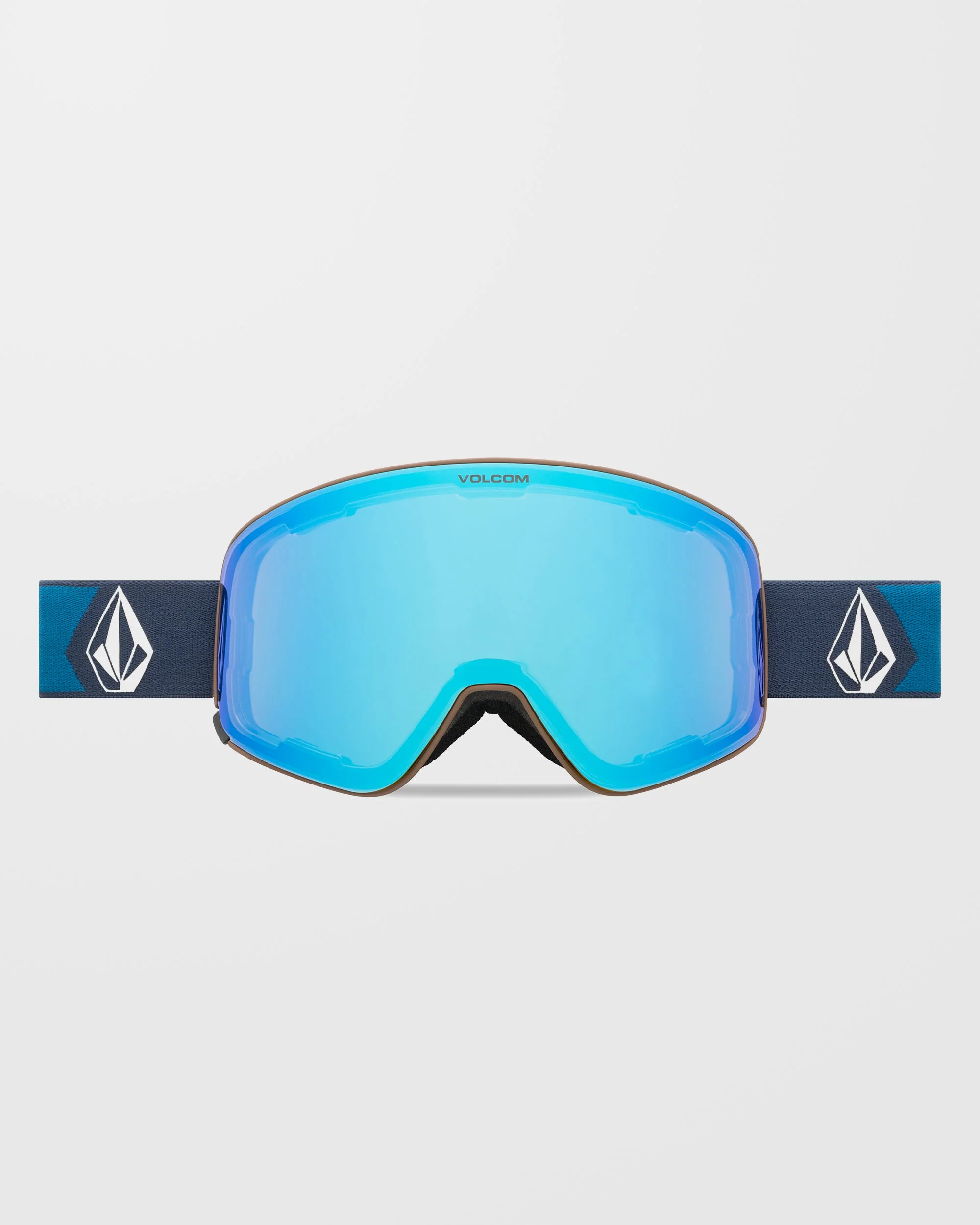 Masque de snow Odyssey Navy Cobalt (+écran bonus - Gris foncé) - Ice Chrome - Image 2