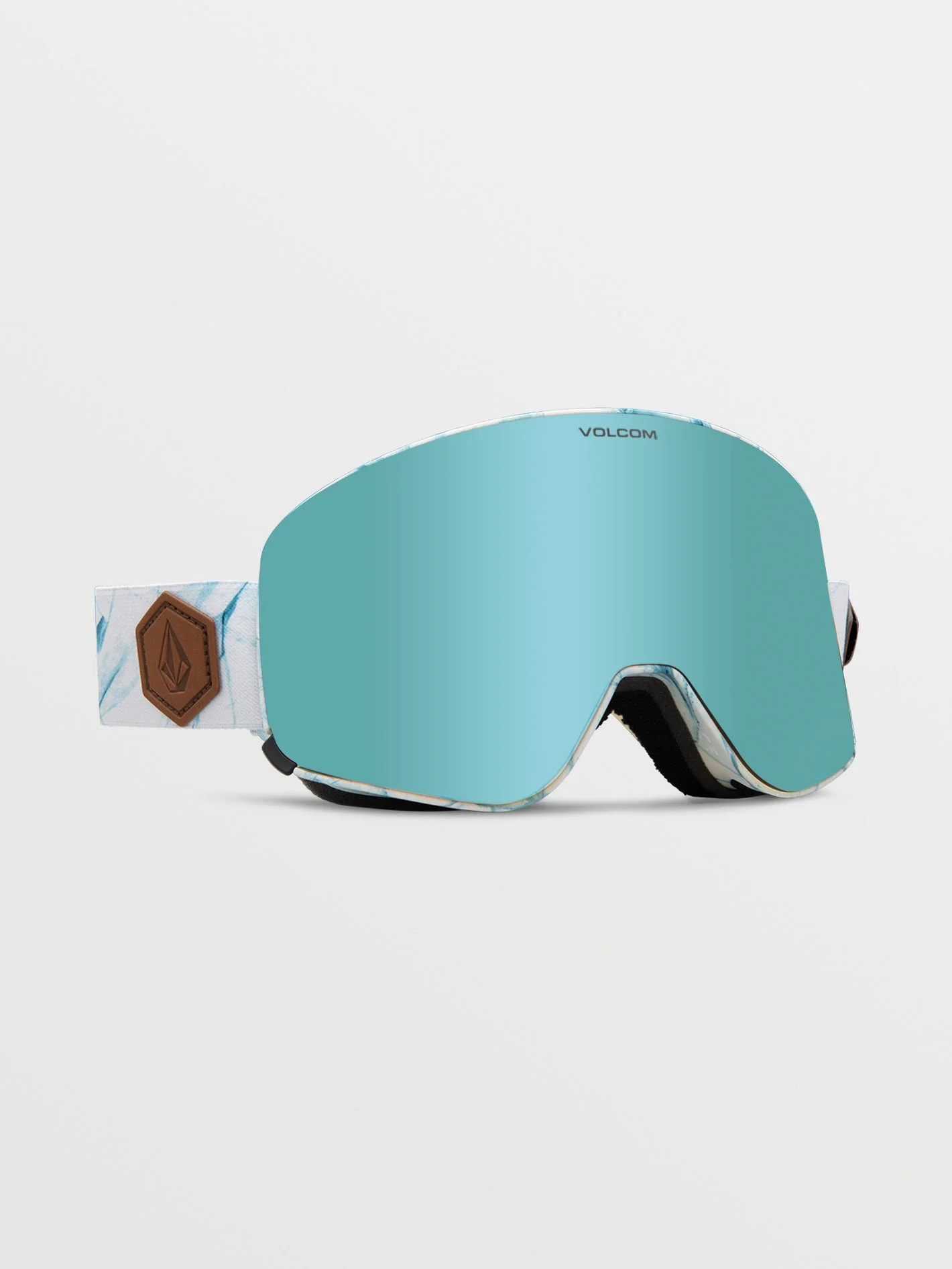 Masque de snow Odyssey White Ice (+ écran bonus Grey Chrome) - ICE CHROME - Image 3